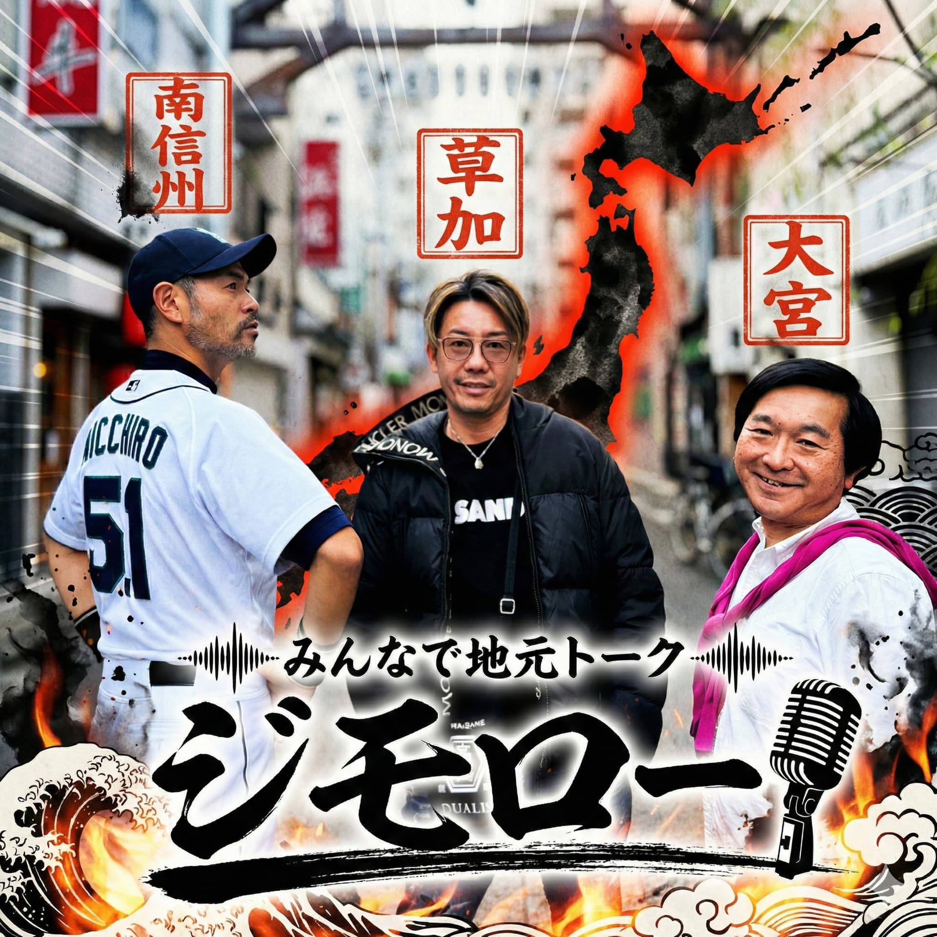 みんなで地元トーク【ジモロー】 - Podcasts