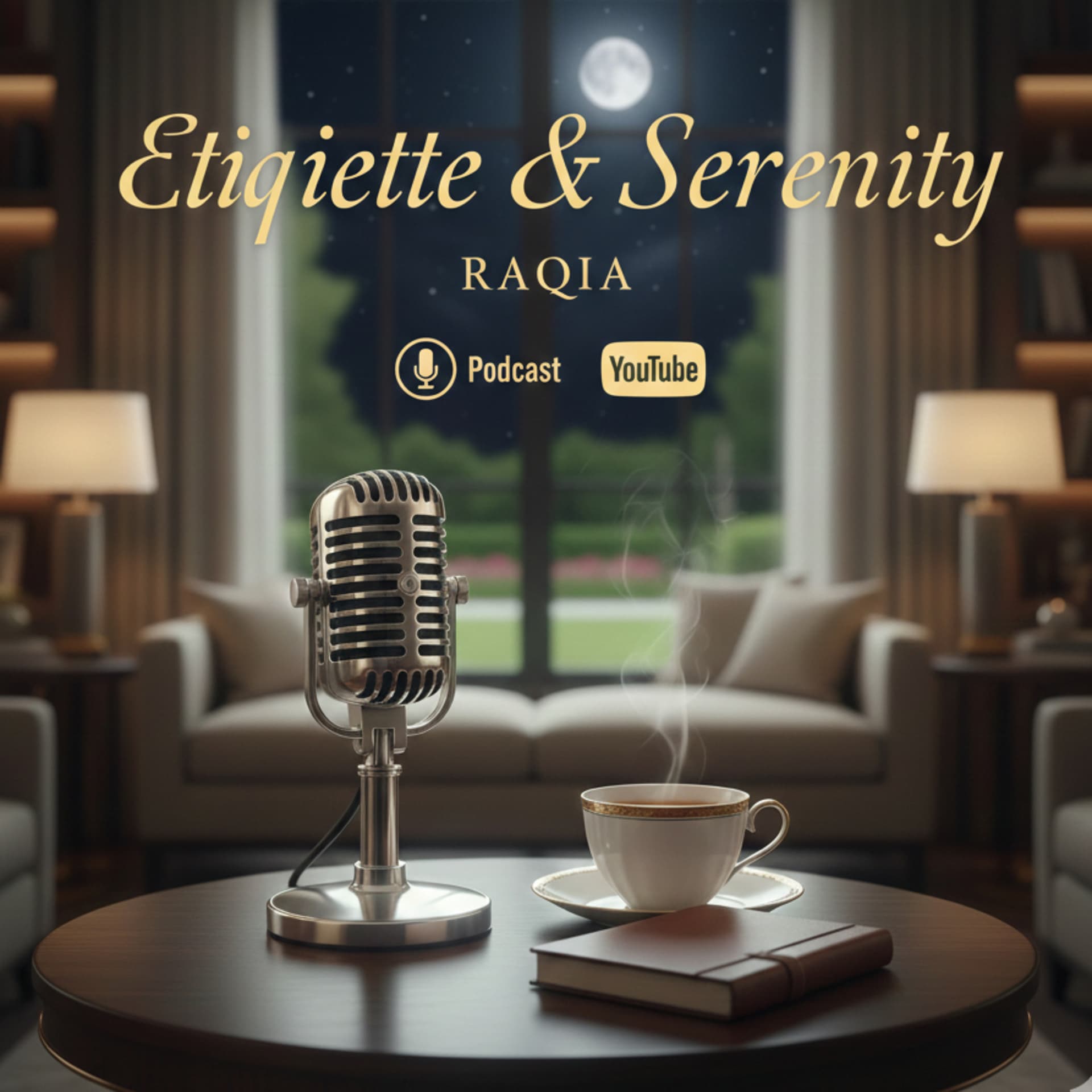 إتيكيت و هدوء - Podcasts