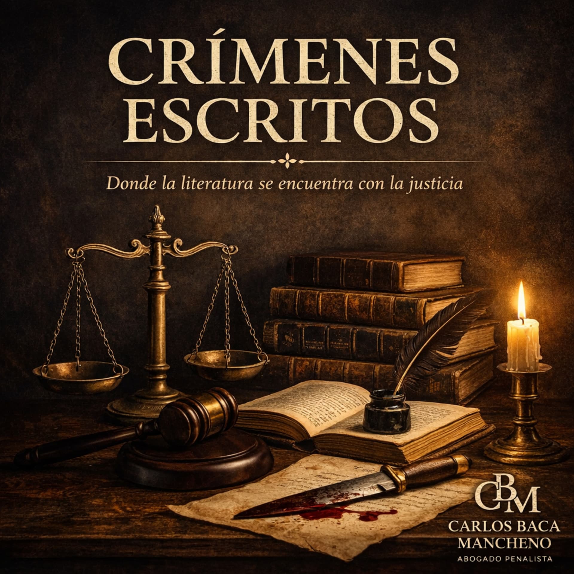 Crímenes Escritos - Podcasts