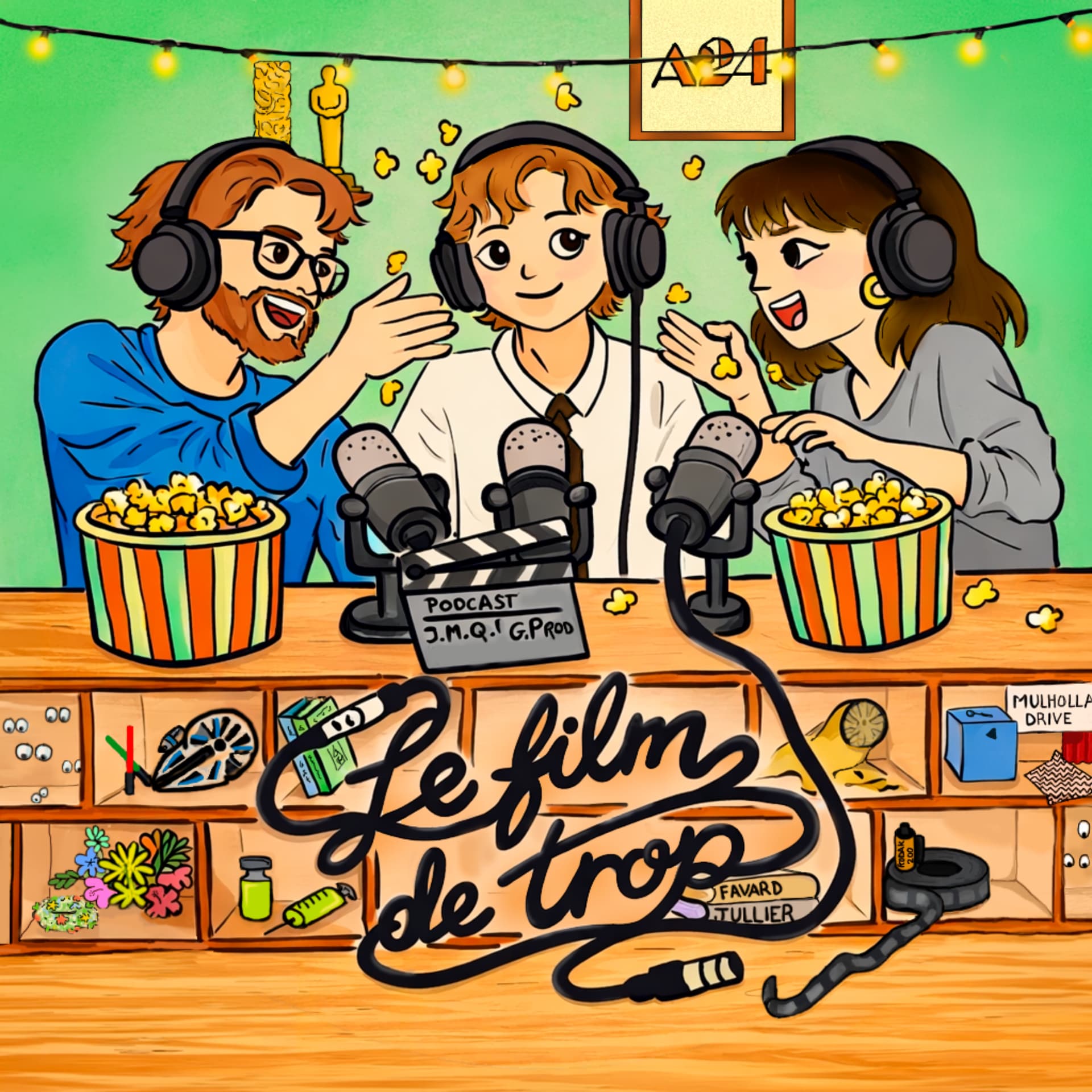 Le Film de Trop - Podcasts
