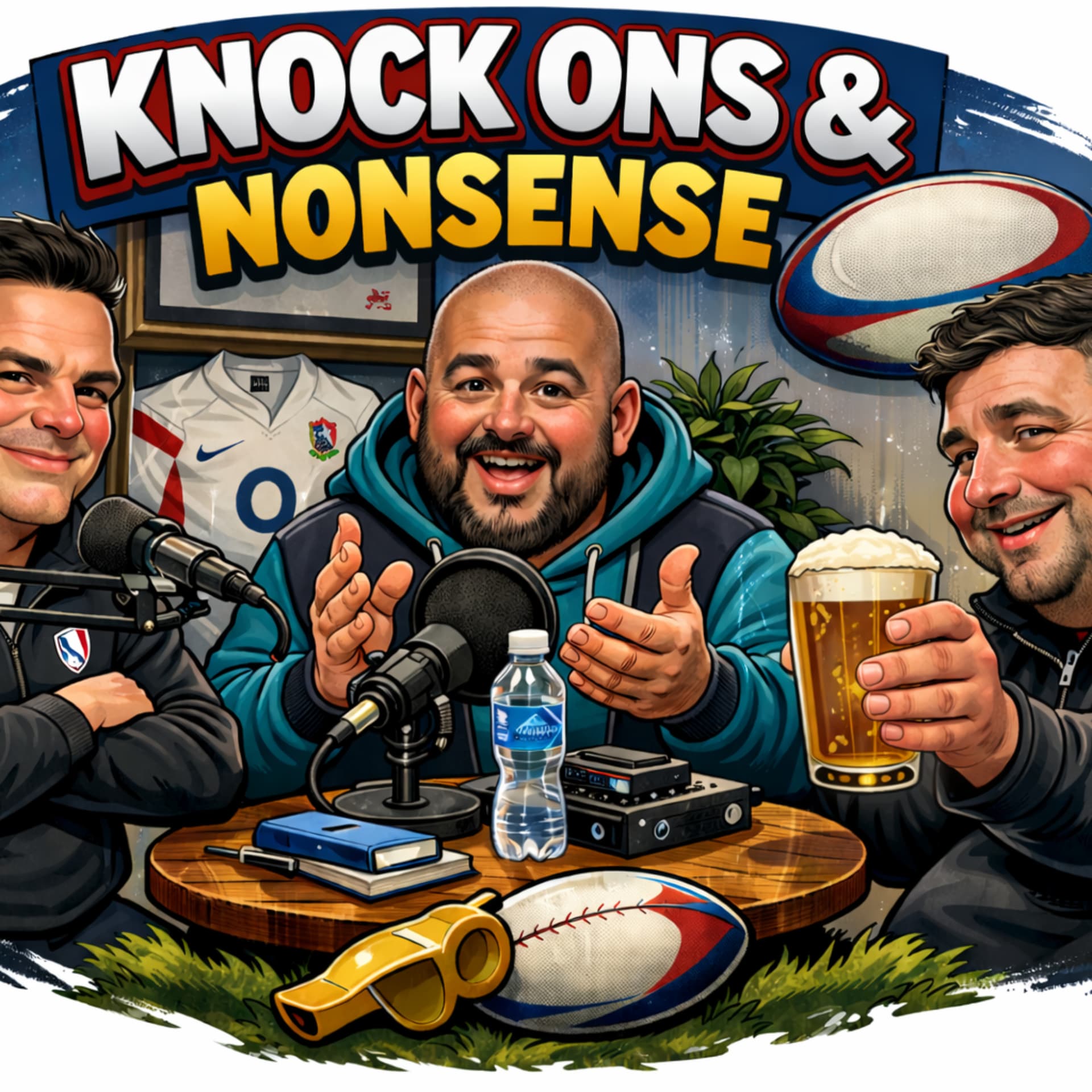 Knock On's and Nonsense - Podcasts