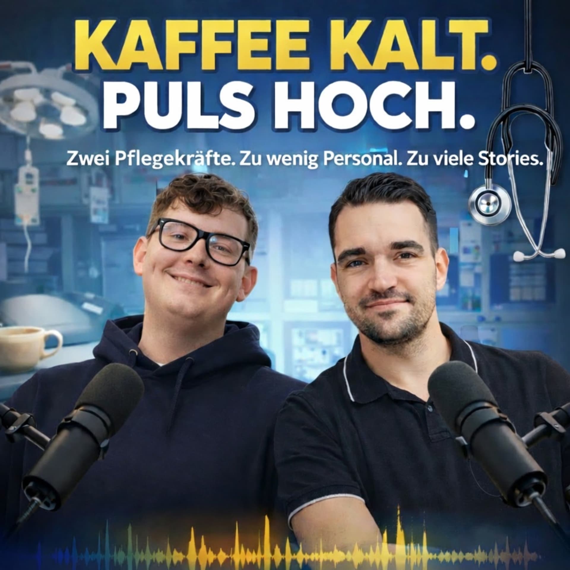 Kaffee Kalt. Puls Hoch. - Podcasts