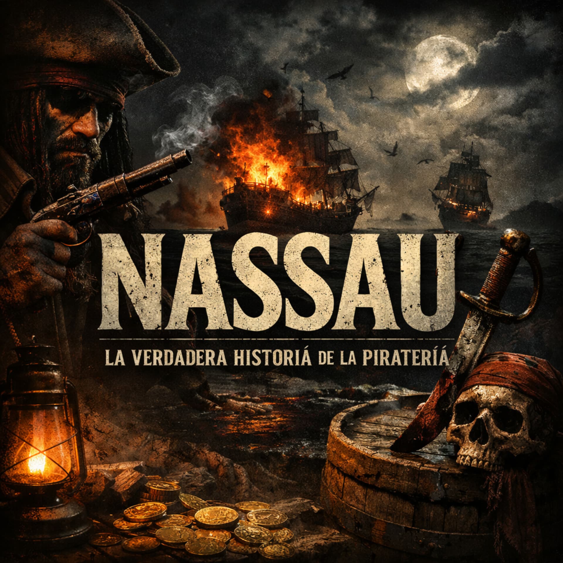 Nassau la verdadera historia de la pirateria - Podcasts