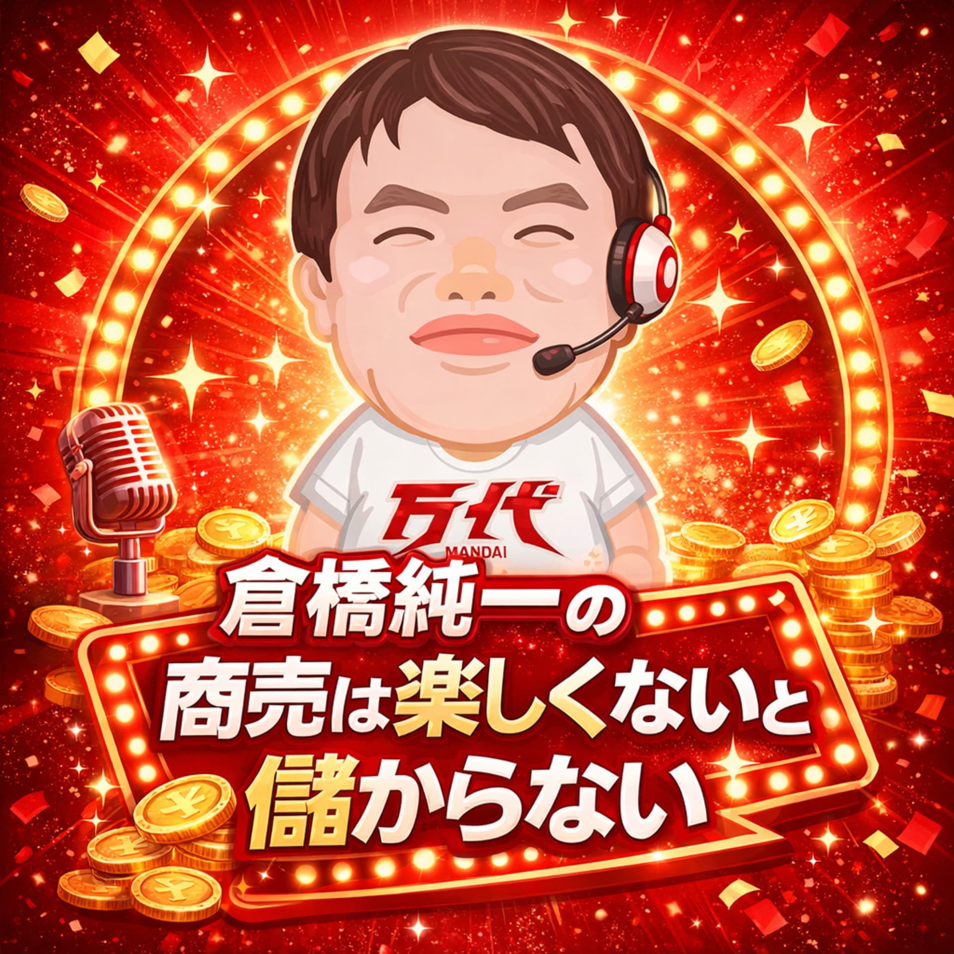 倉橋純一の商売は楽しくないと儲からない - Podcasts