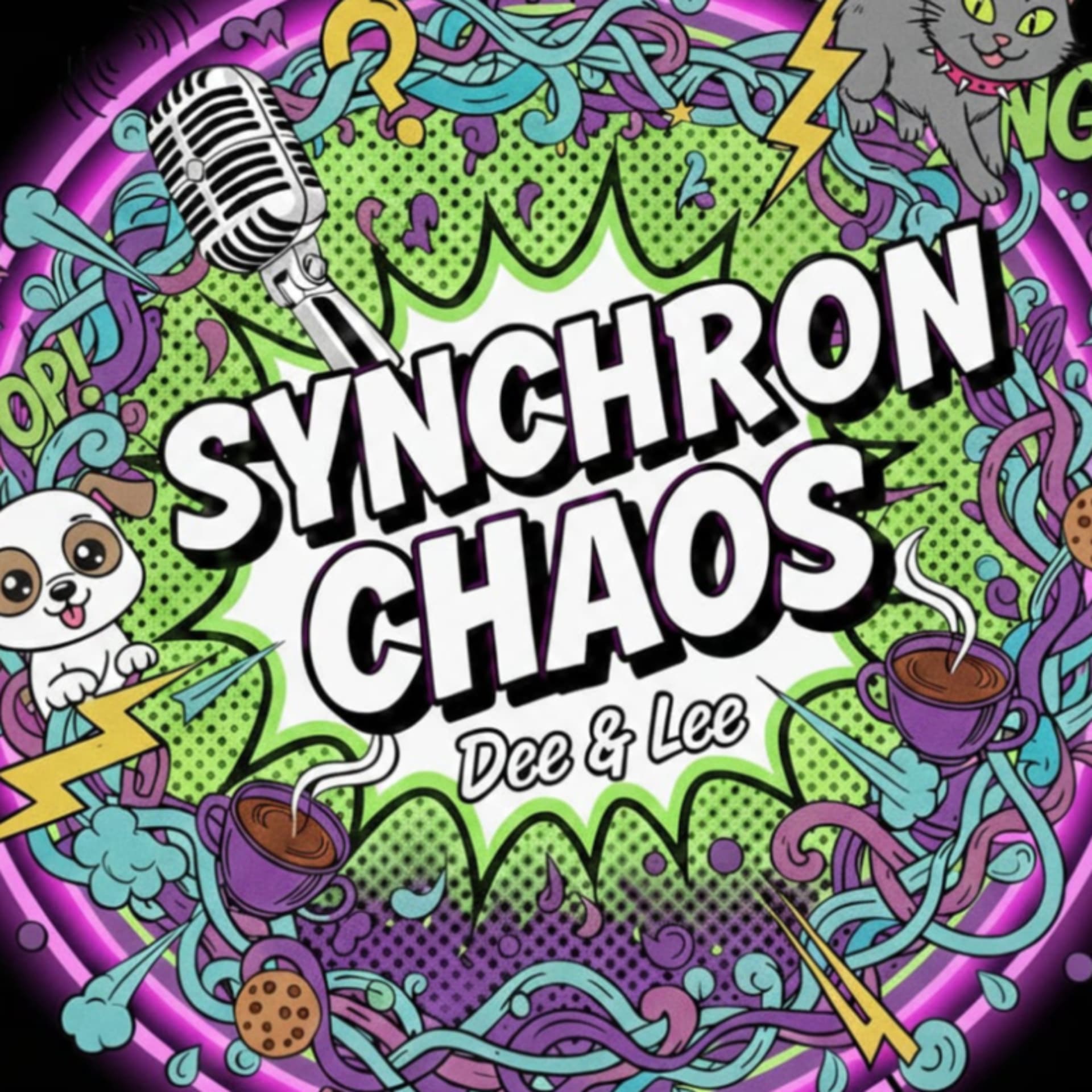 Synchron-Chaos mit Lee und Dee - Podcasts