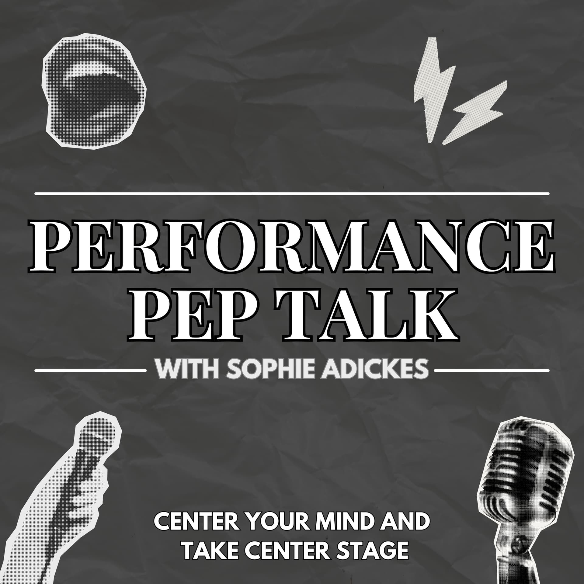 Performance Pep Talk - Podcasts