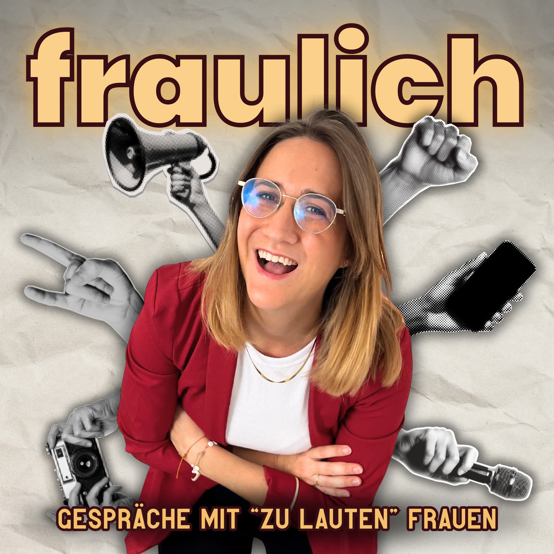 fraulich - Gespräche mit "zu lauten" Frauen - Podcasts