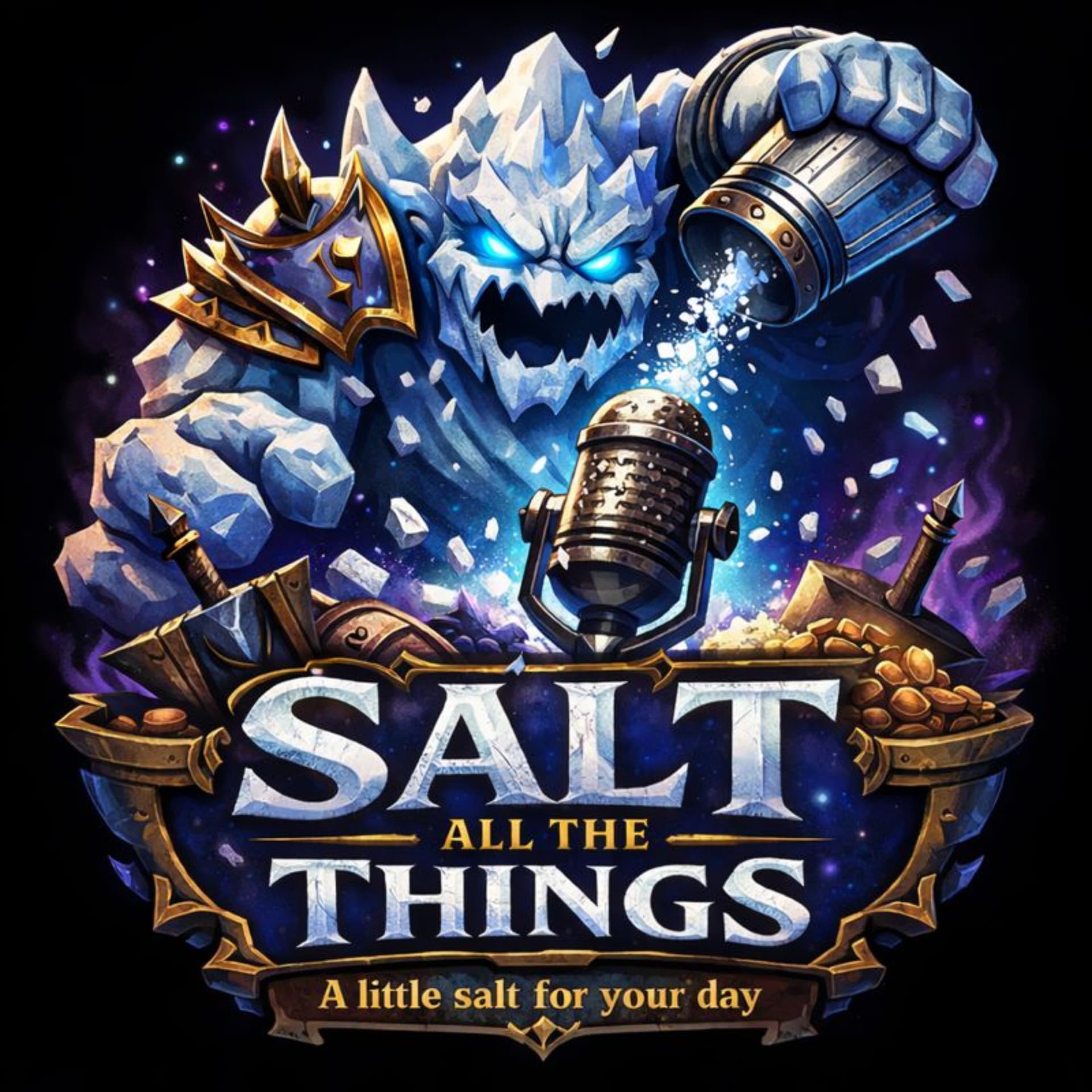 Salt All The Things - Podcasts