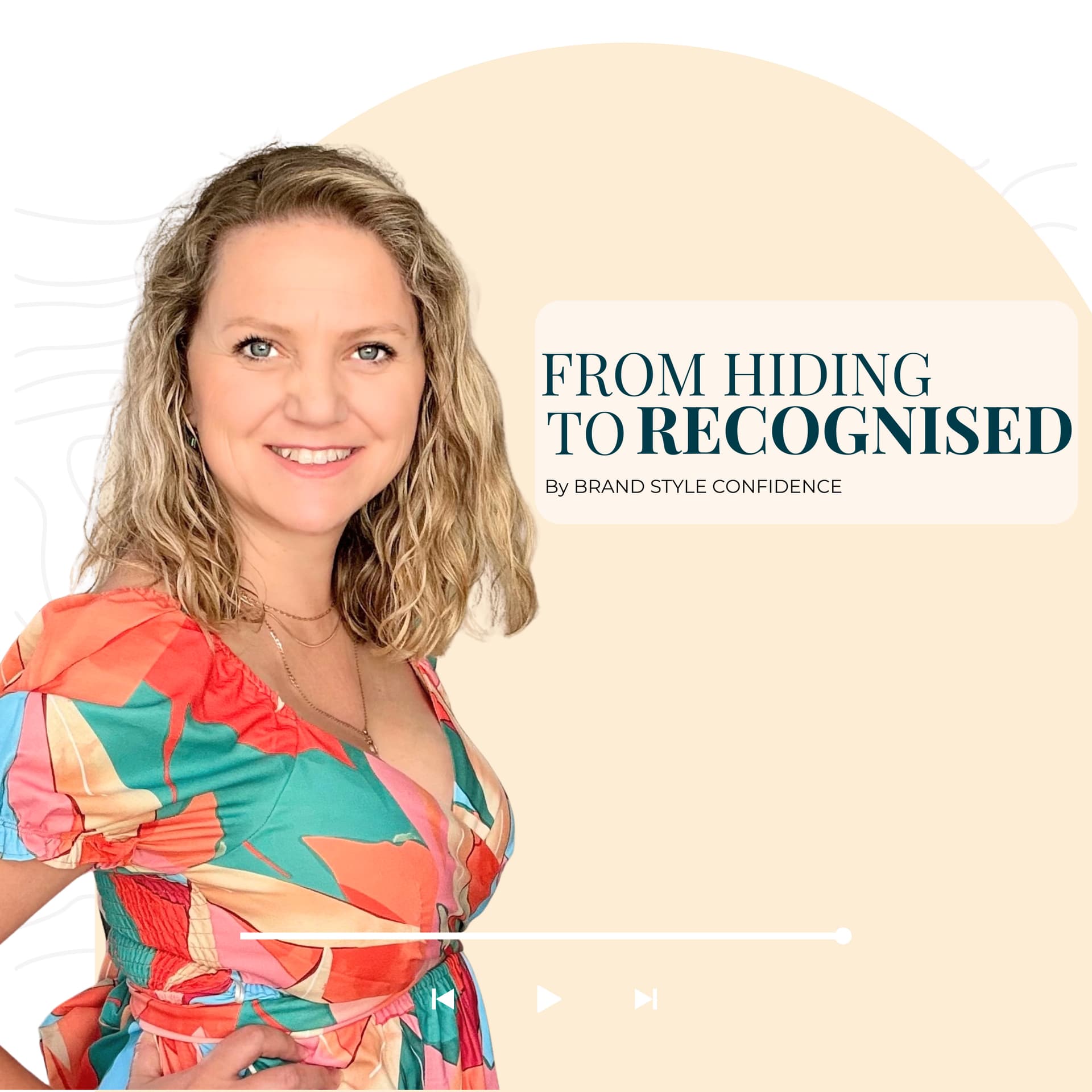 From hiding to recognised - Podcasts