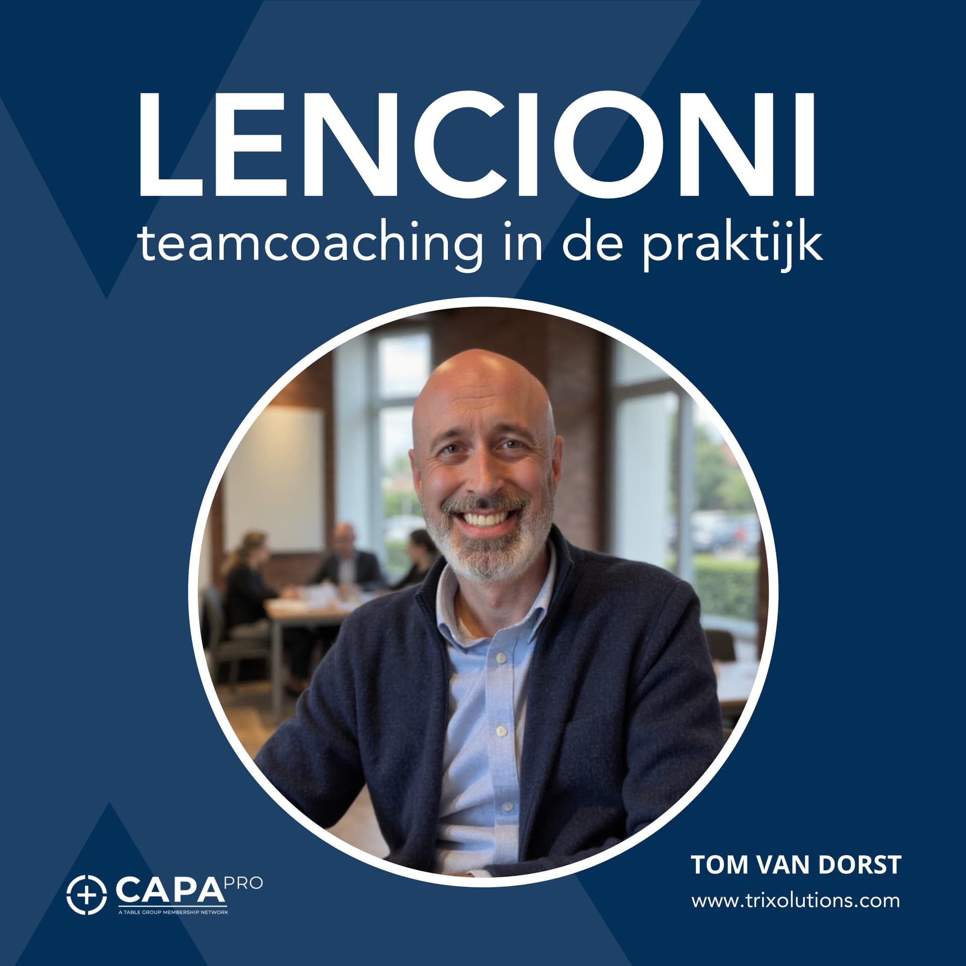 Lencioni teamcoaching in de praktijk - Podcasts