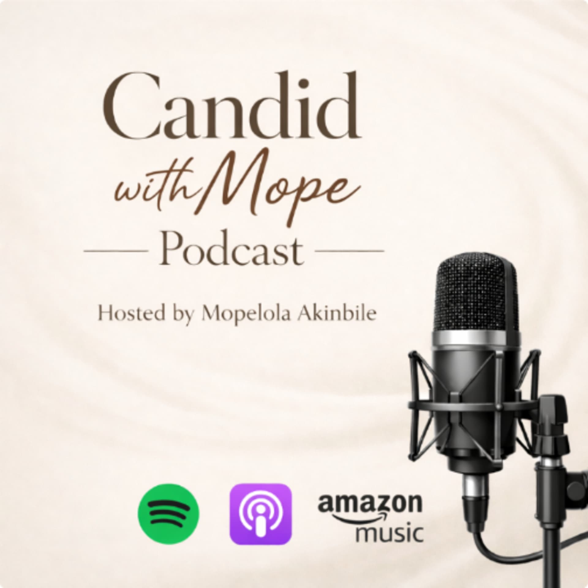 Candid with Mope - Podcasts