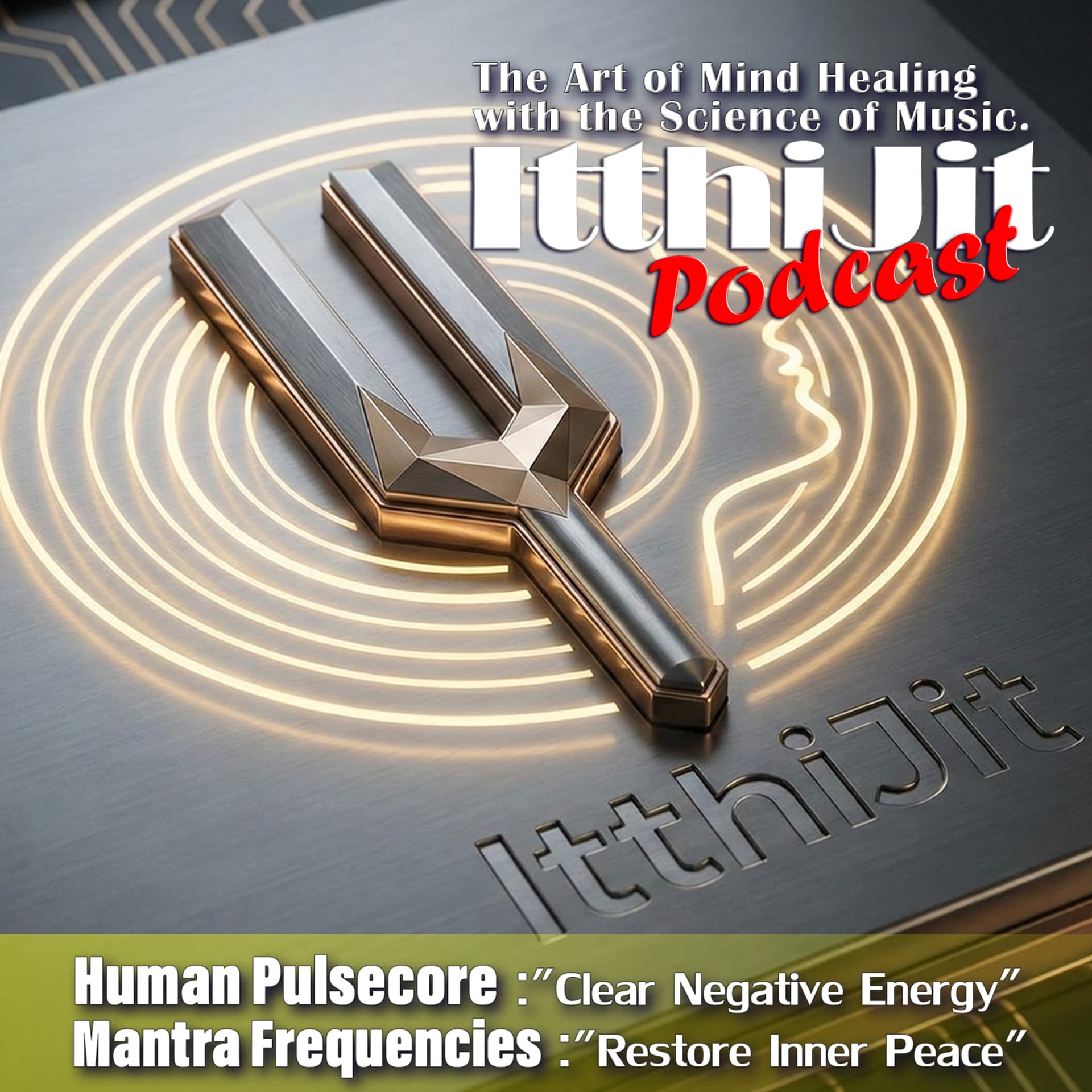 ItthiJit Podcast: The Art of Mind Healing with the Science of Music. - Podcasts