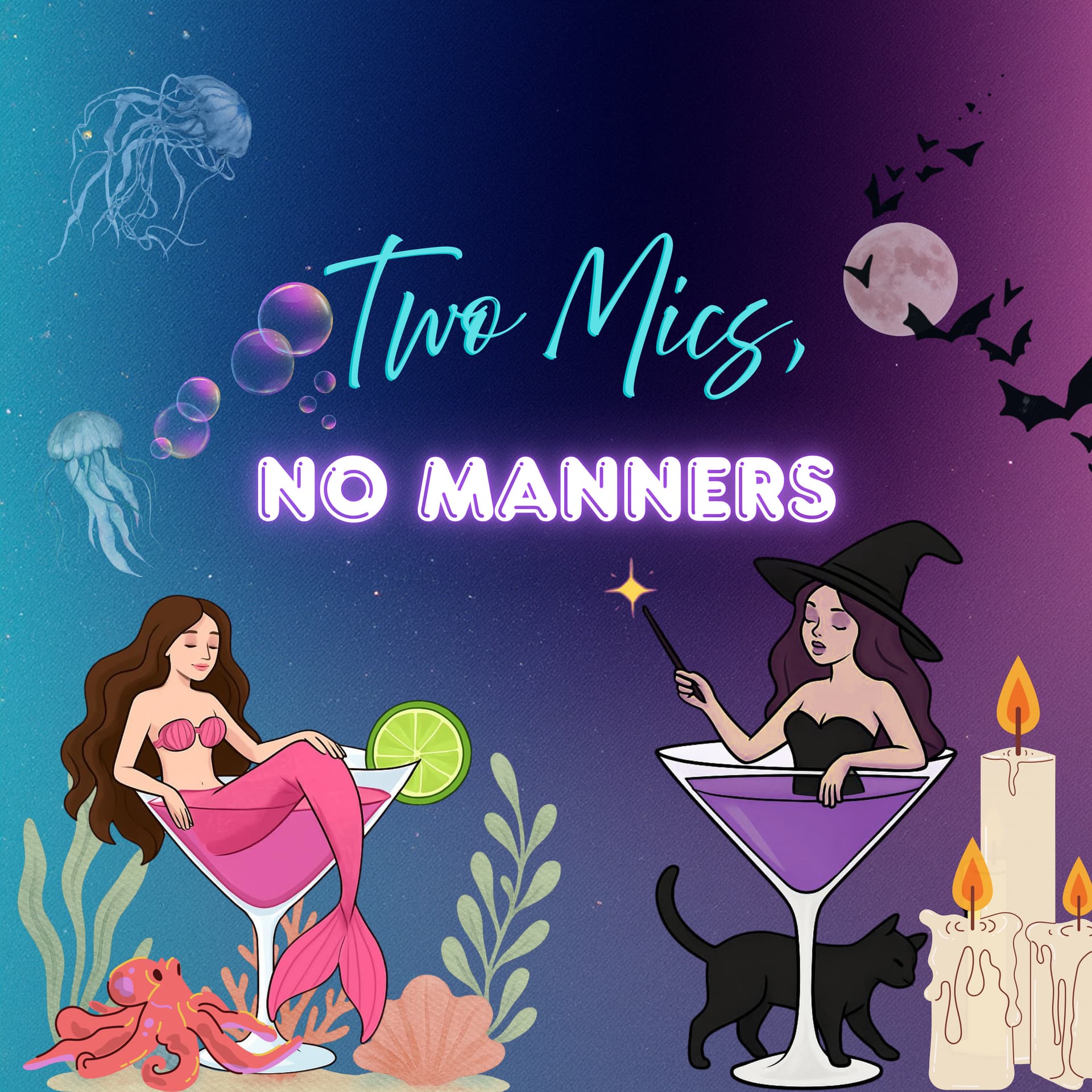 Two Mics, No Manners - Podcasts
