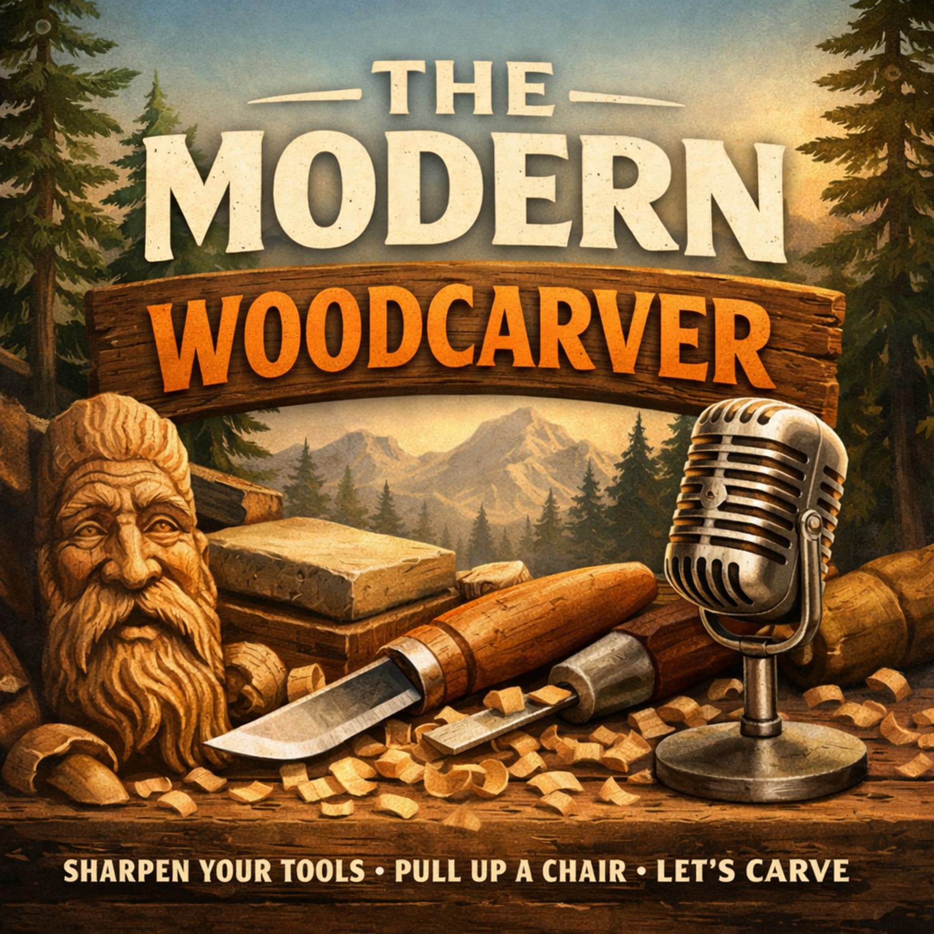 The Modern Woodcarver - Podcasts