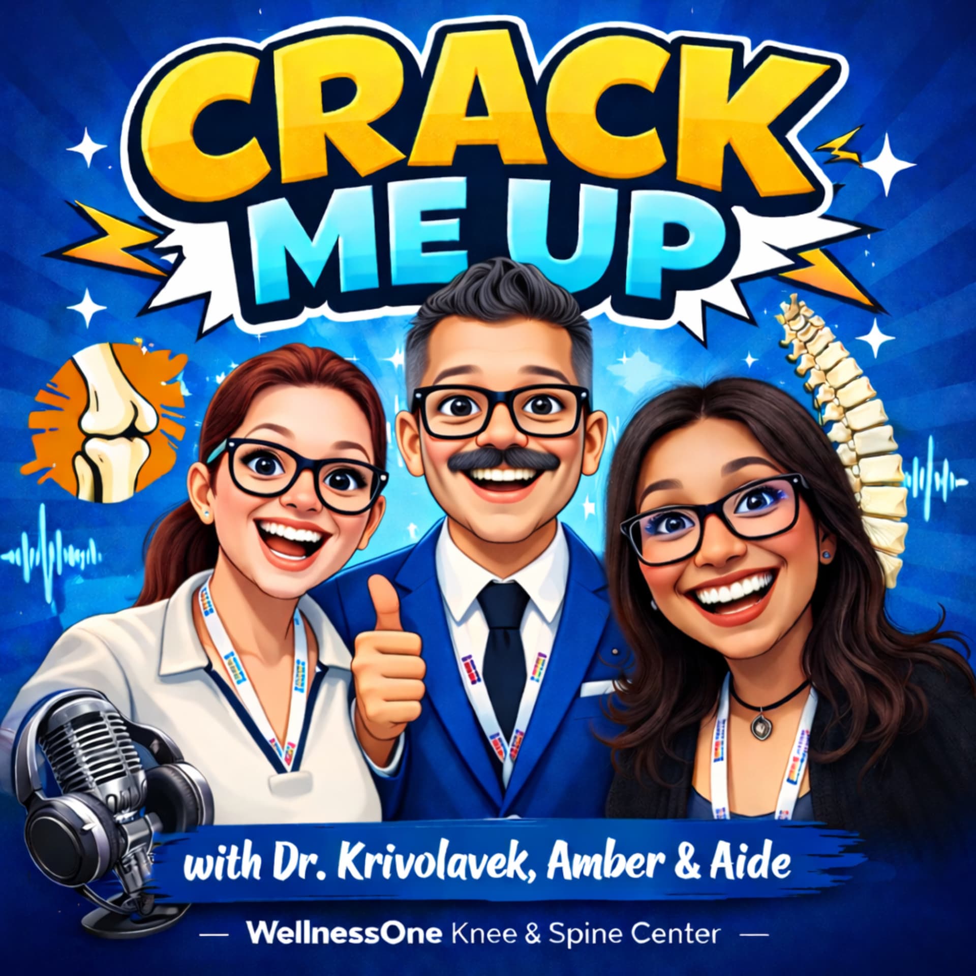 Crack Me Up - Podcasts