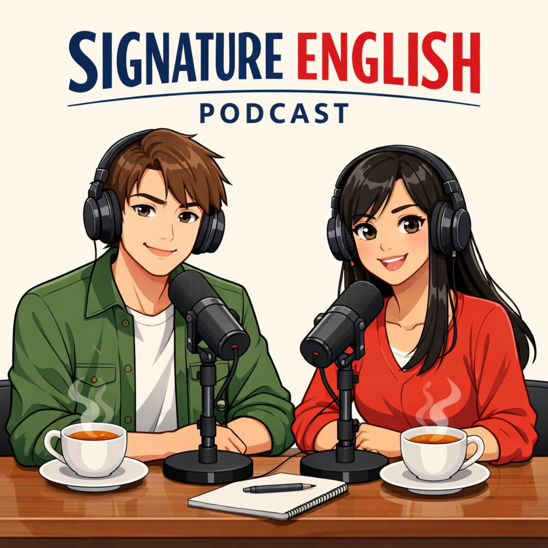 Signature English Podcast - Podcasts