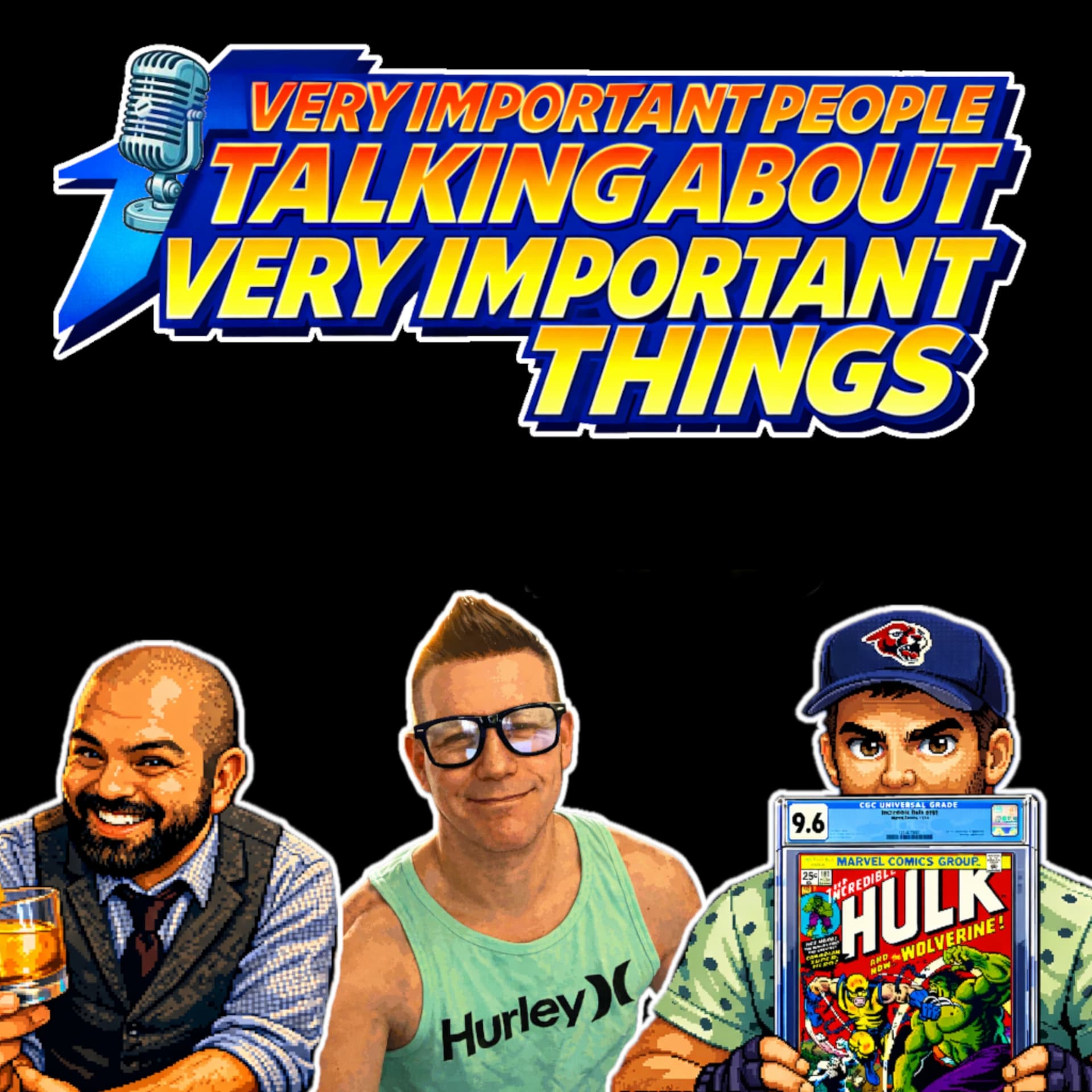 Very Important People Talking About Very Important Things - Podcasts