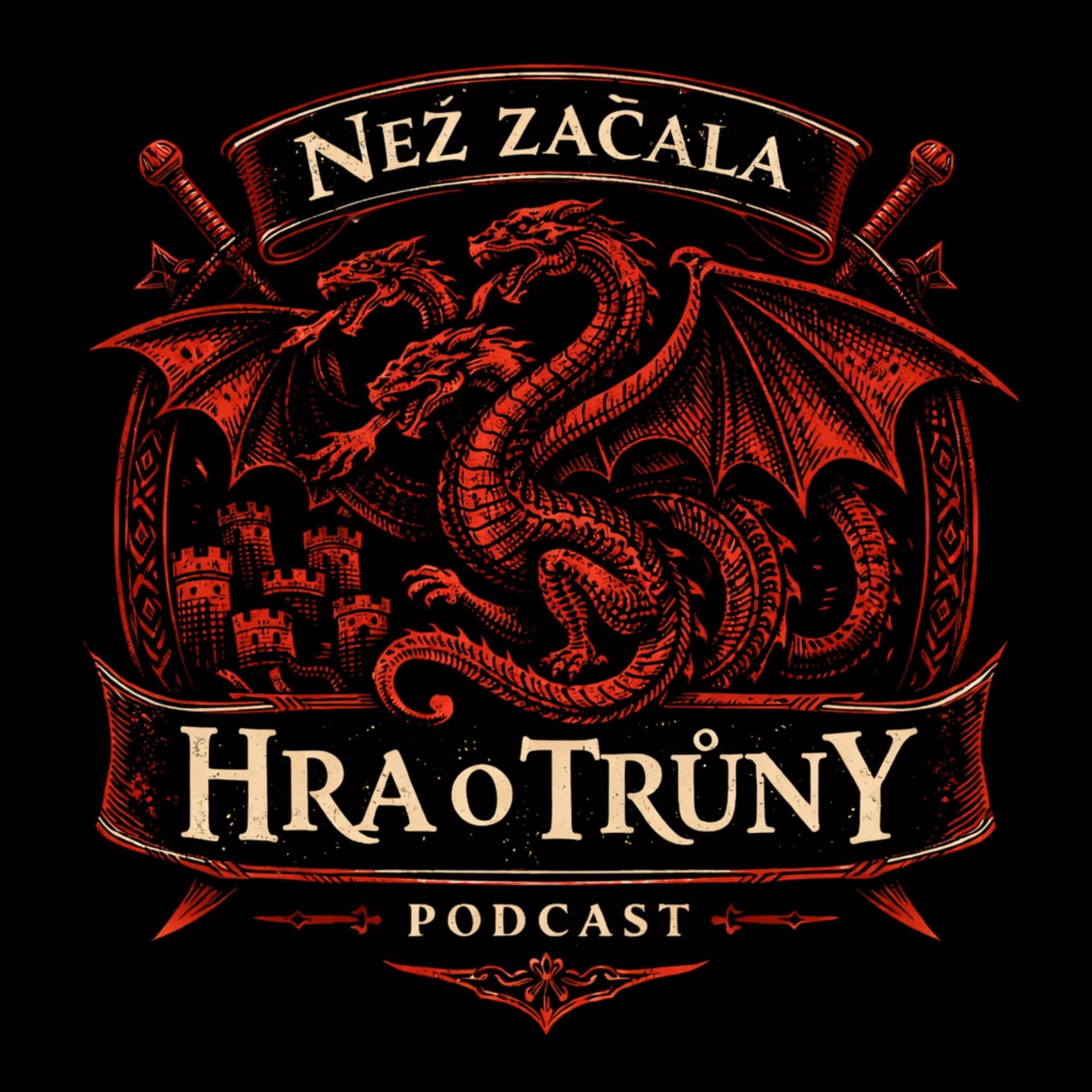 Než začala Hra o trůny - Podcasts