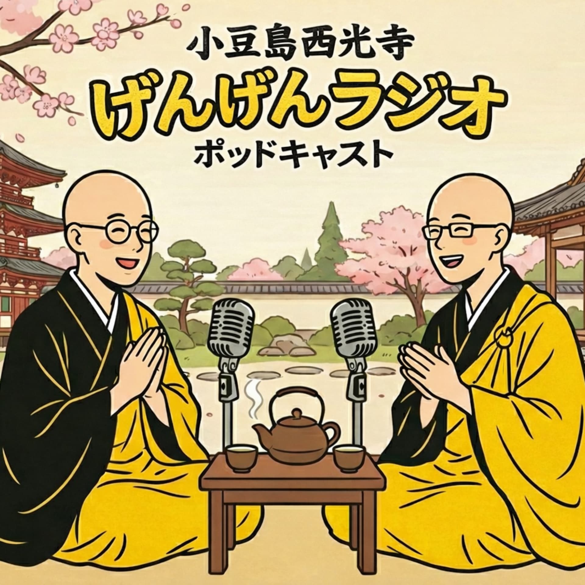 小豆島西光寺〜お寺の休み時間「げんげんラジオ」 - Podcasts