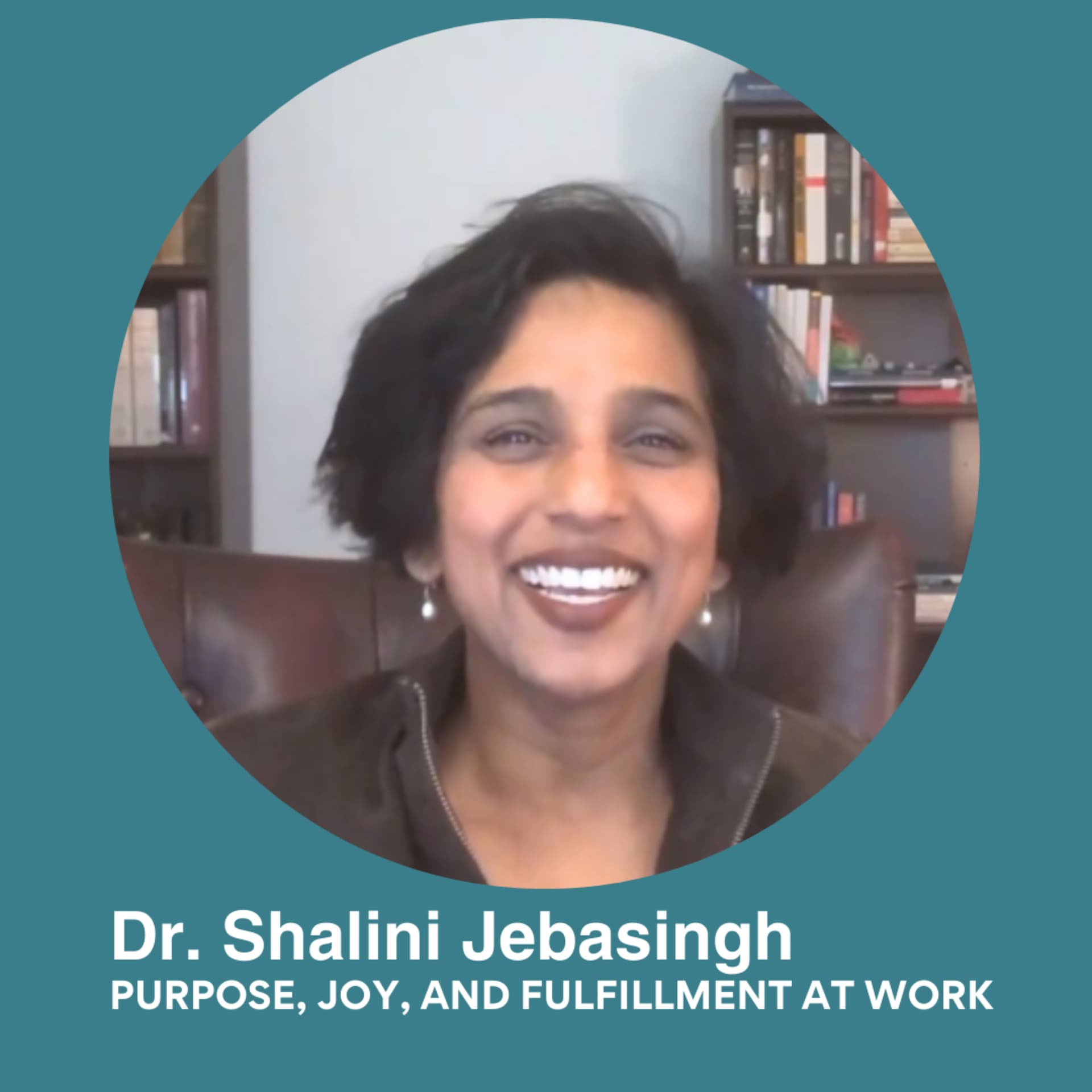 Dr. Shalini Jebasingh - Podcasts