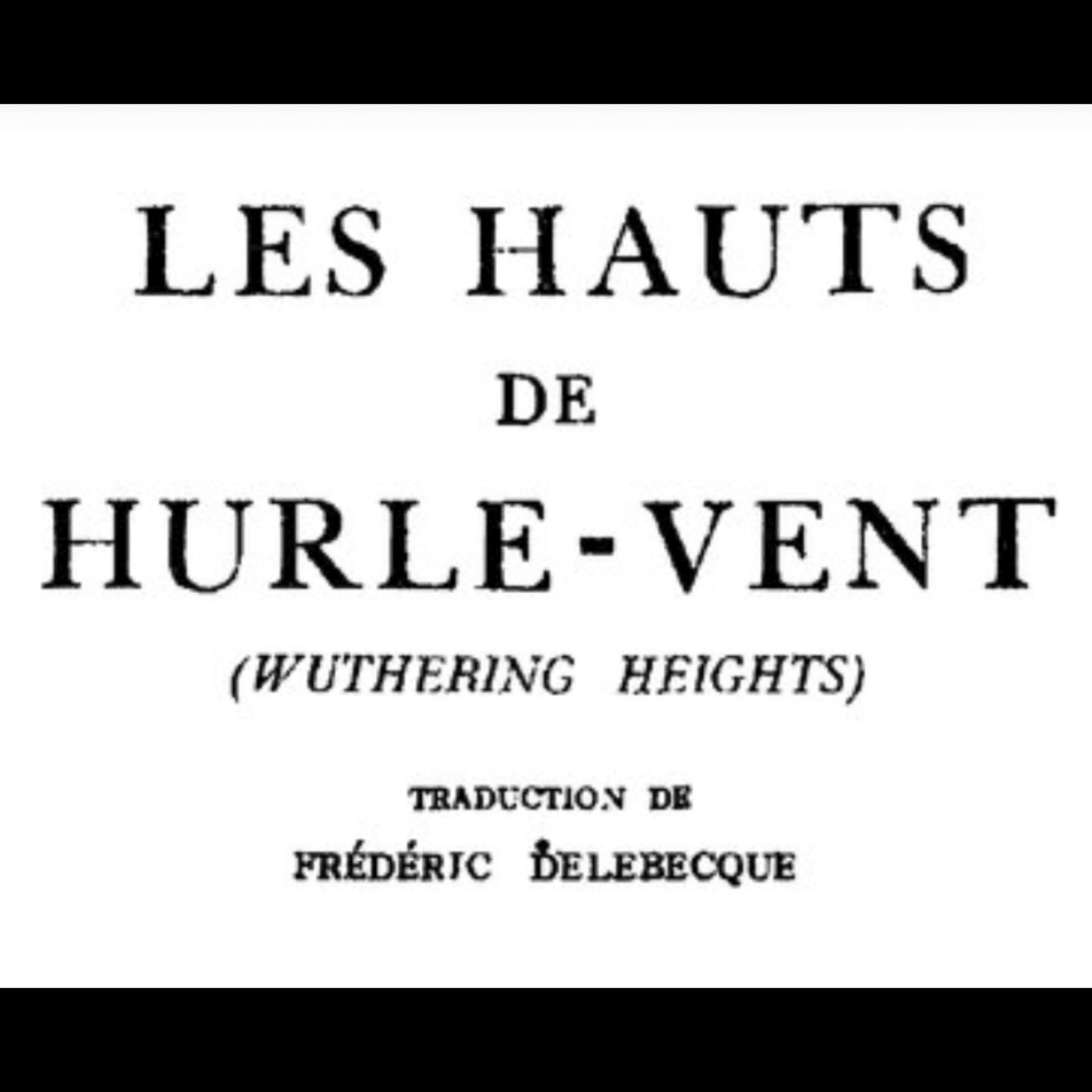 Les Hauts de Hurlevent – Livre audio multi‑voix (Wuthering Heights) - Podcasts