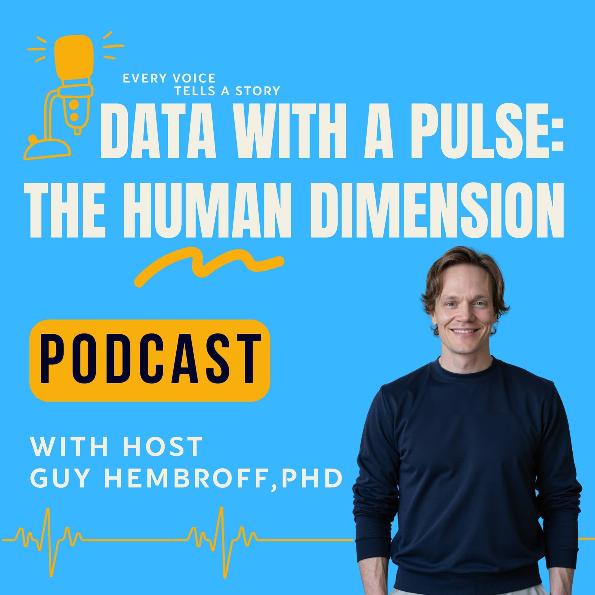 Data with a Pulse Podcast - Podcasts