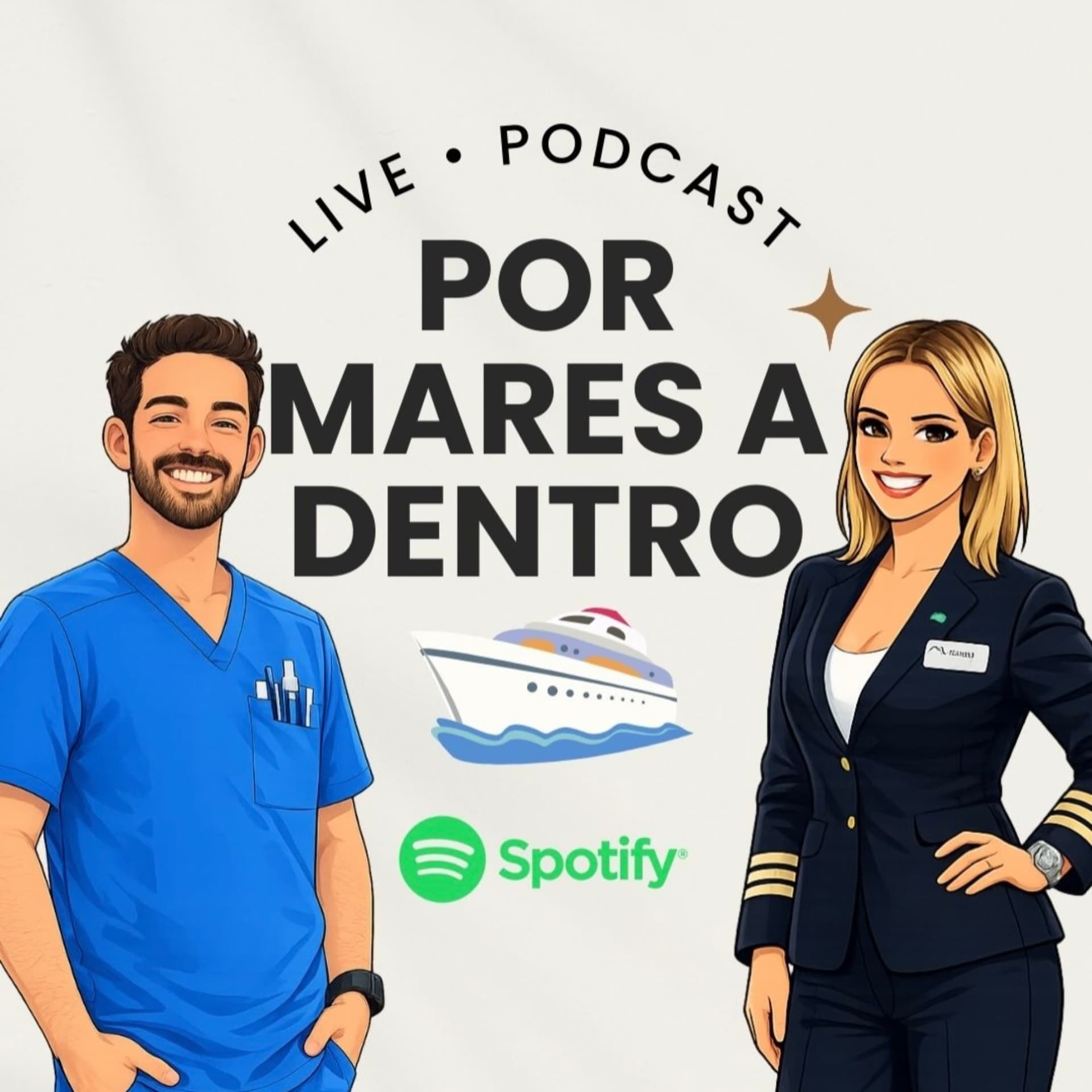 Por Mares a Dentro - Podcasts
