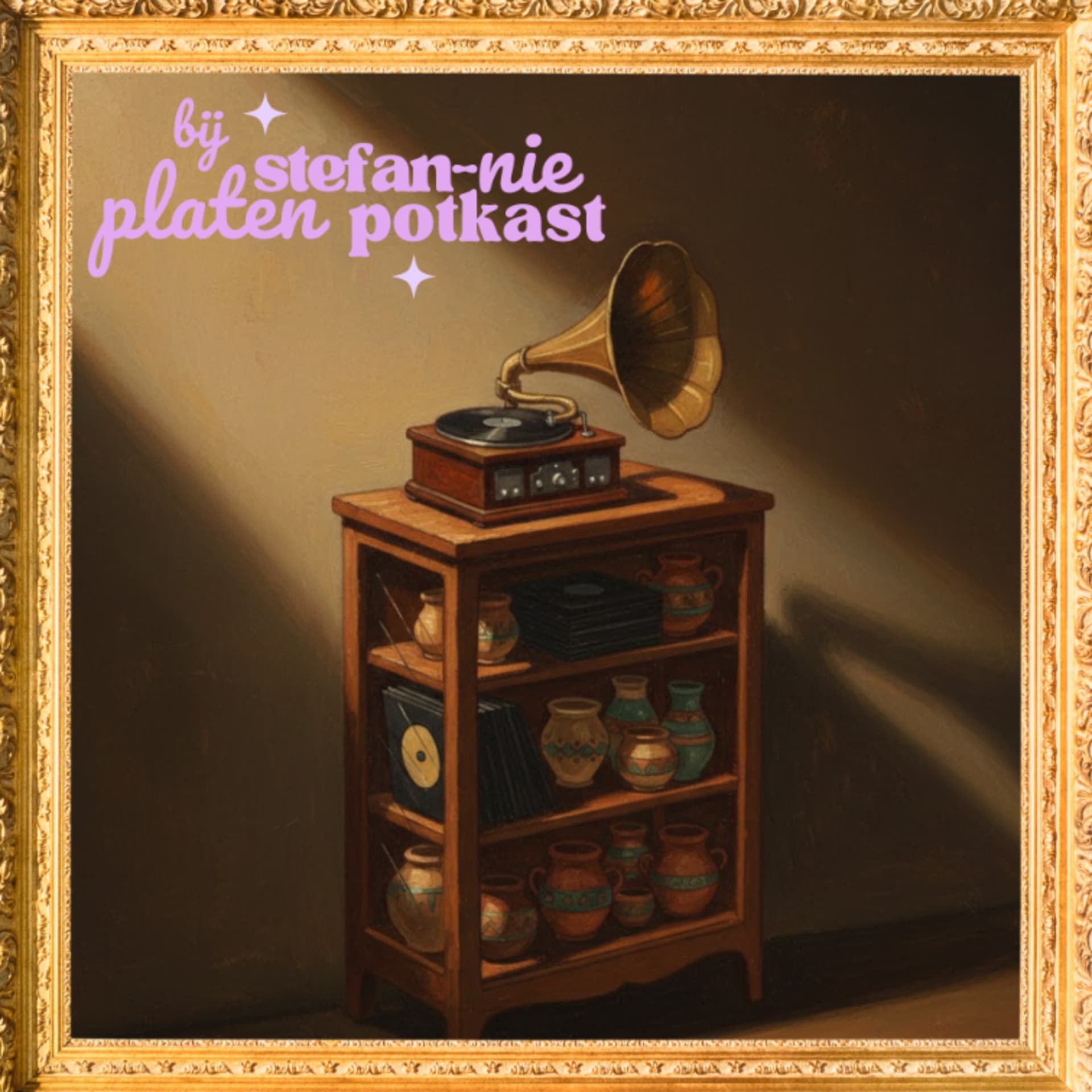 BIJ STEFAN-NIE PLATEN POTKAST - Podcasts