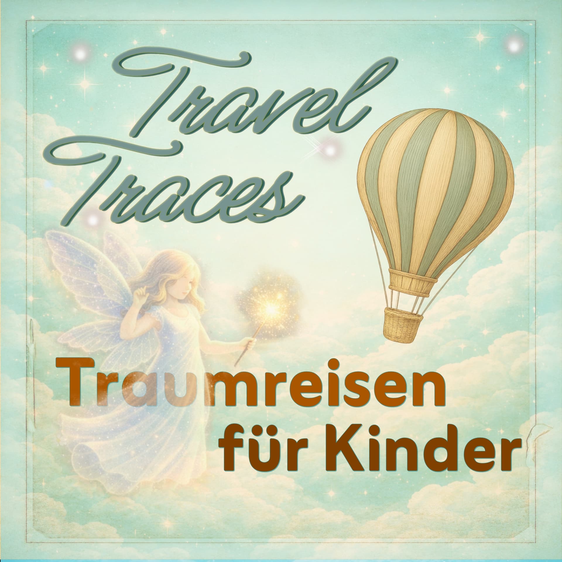 Travel Traces - Traumreisen für Kinder - Podcasts