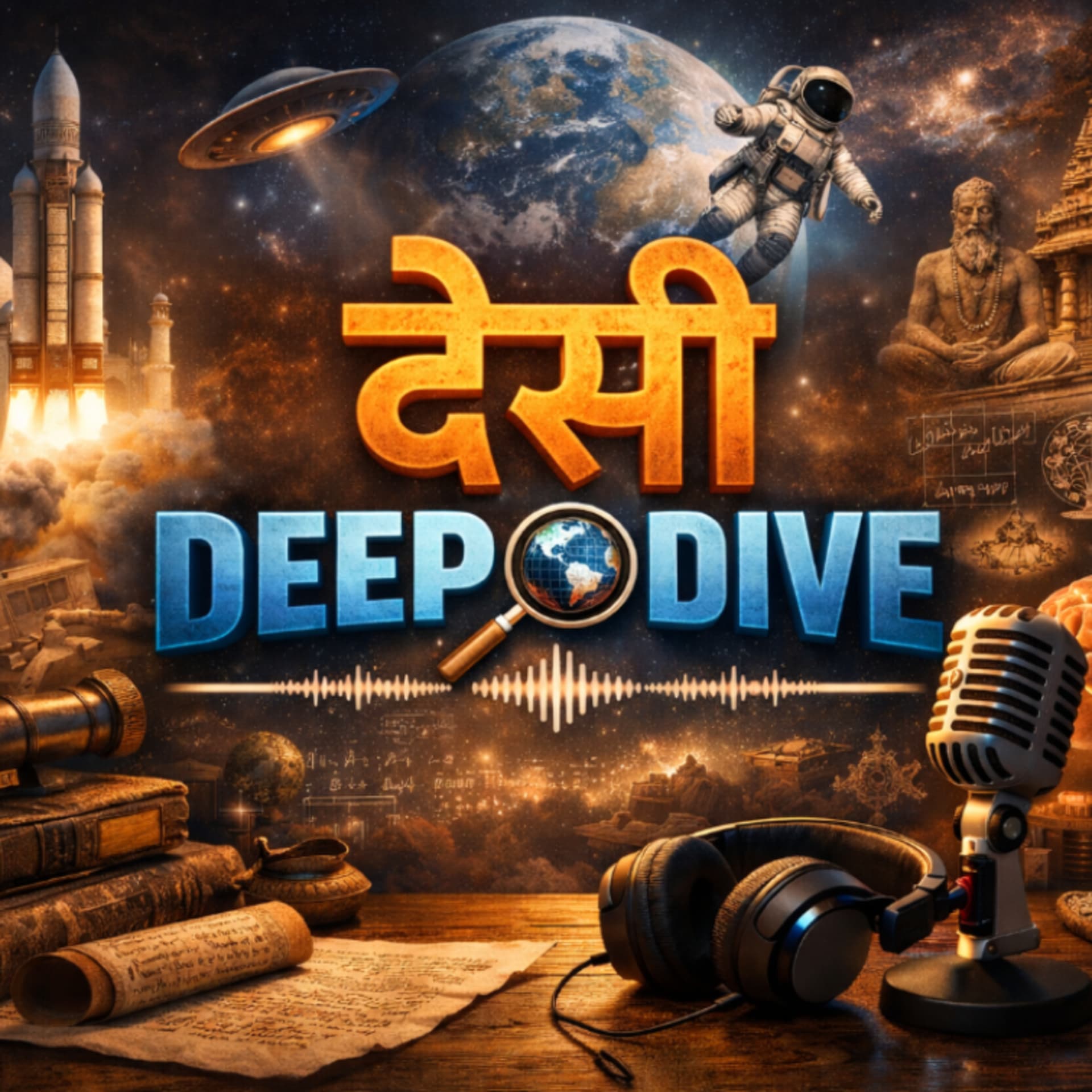 Desi Deep Dive - Podcasts