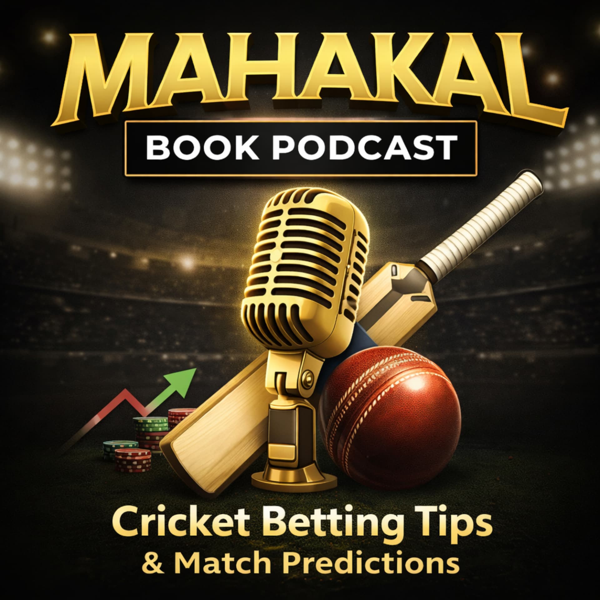 Mahakal Batting Podcast – Safe Play & Smart Analysis - Podcasts