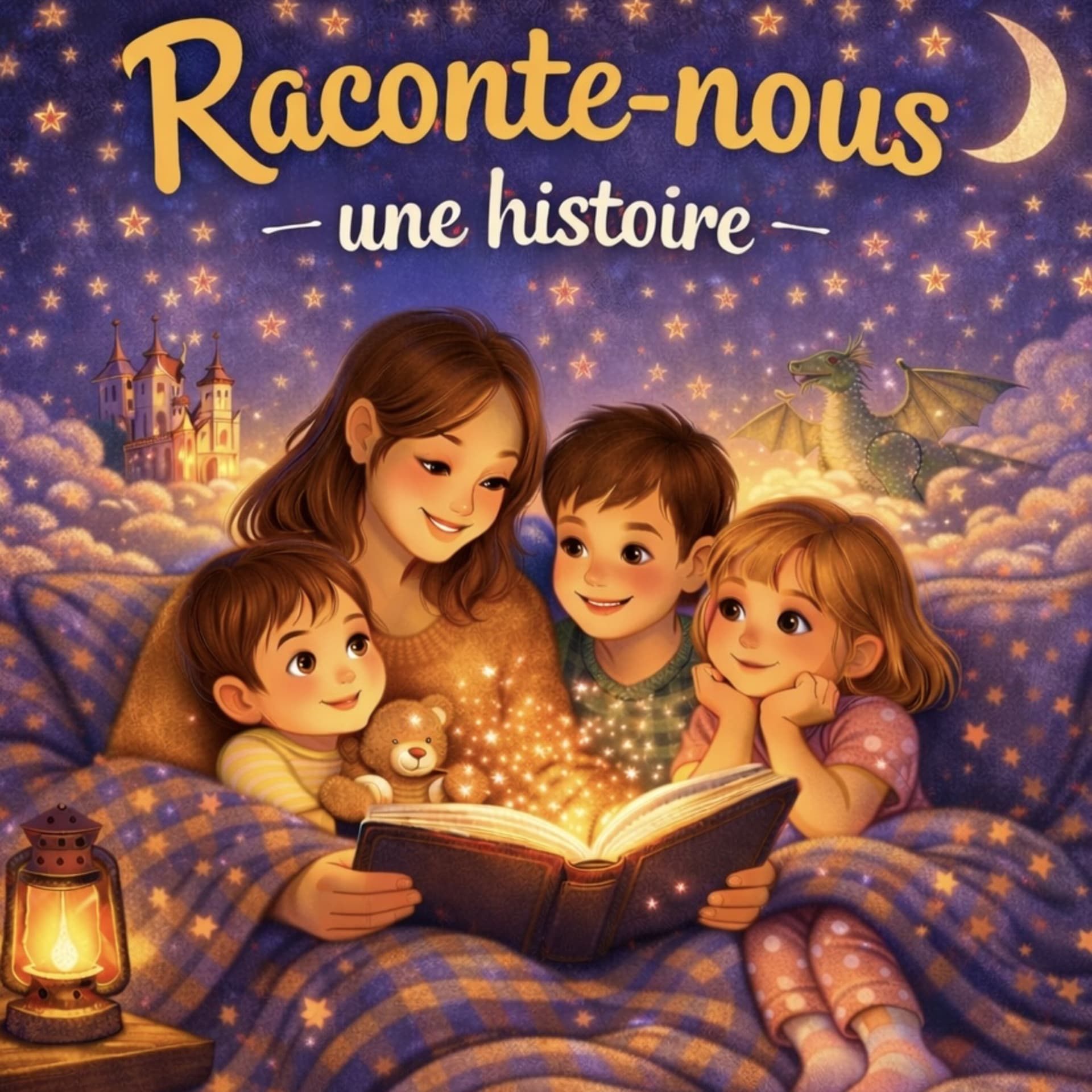Raconte nous une histoire - Podcasts