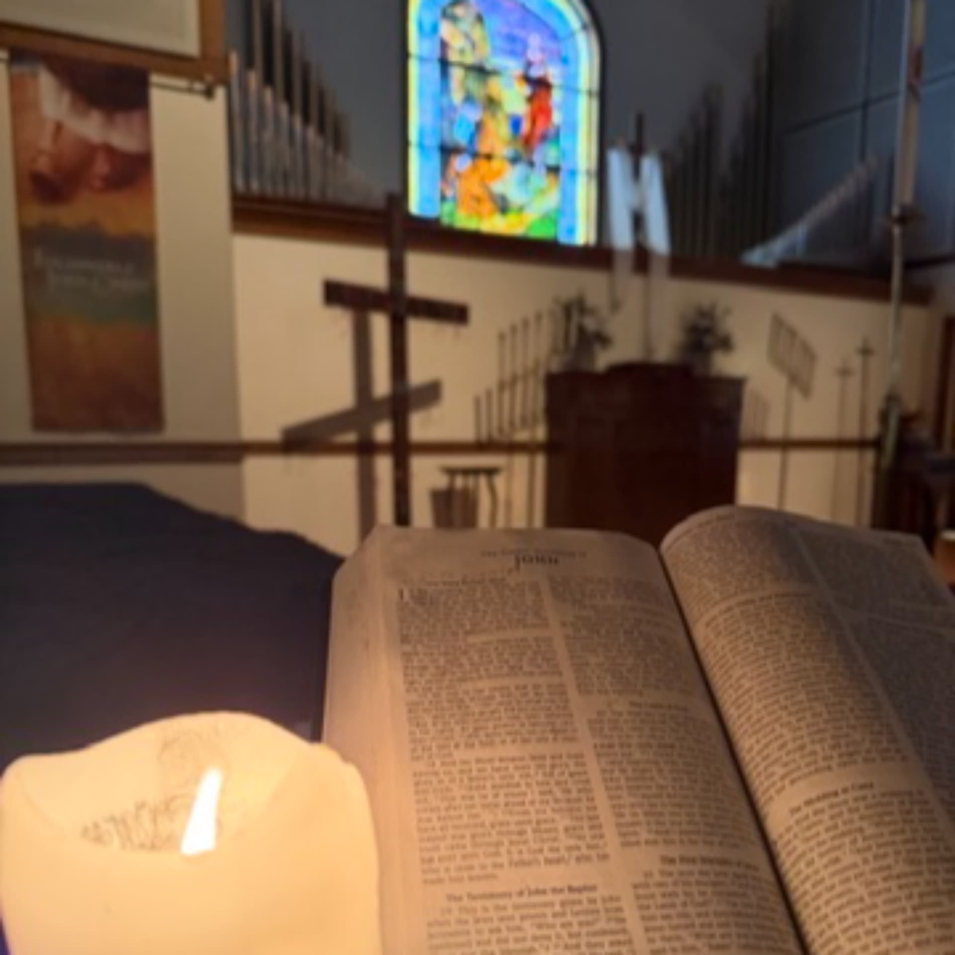 From Ashes to Alleluia: Daily Scripture Readings in Lent - Podcasts