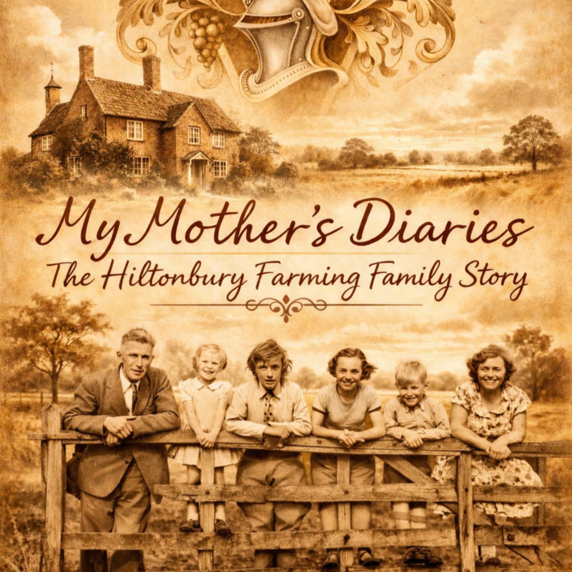 My Mother’s Diaries – The Hiltonbury Farming Family Story 1948-1976 - Podcasts