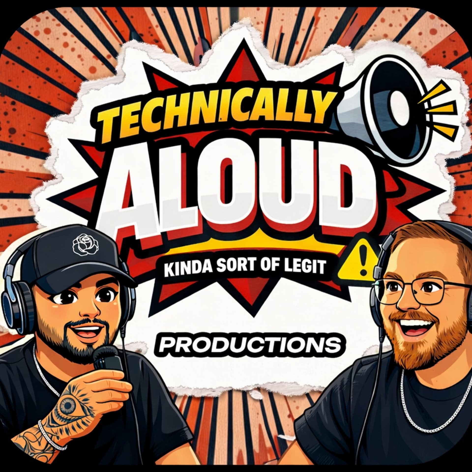 Technically Aloud - Podcasts