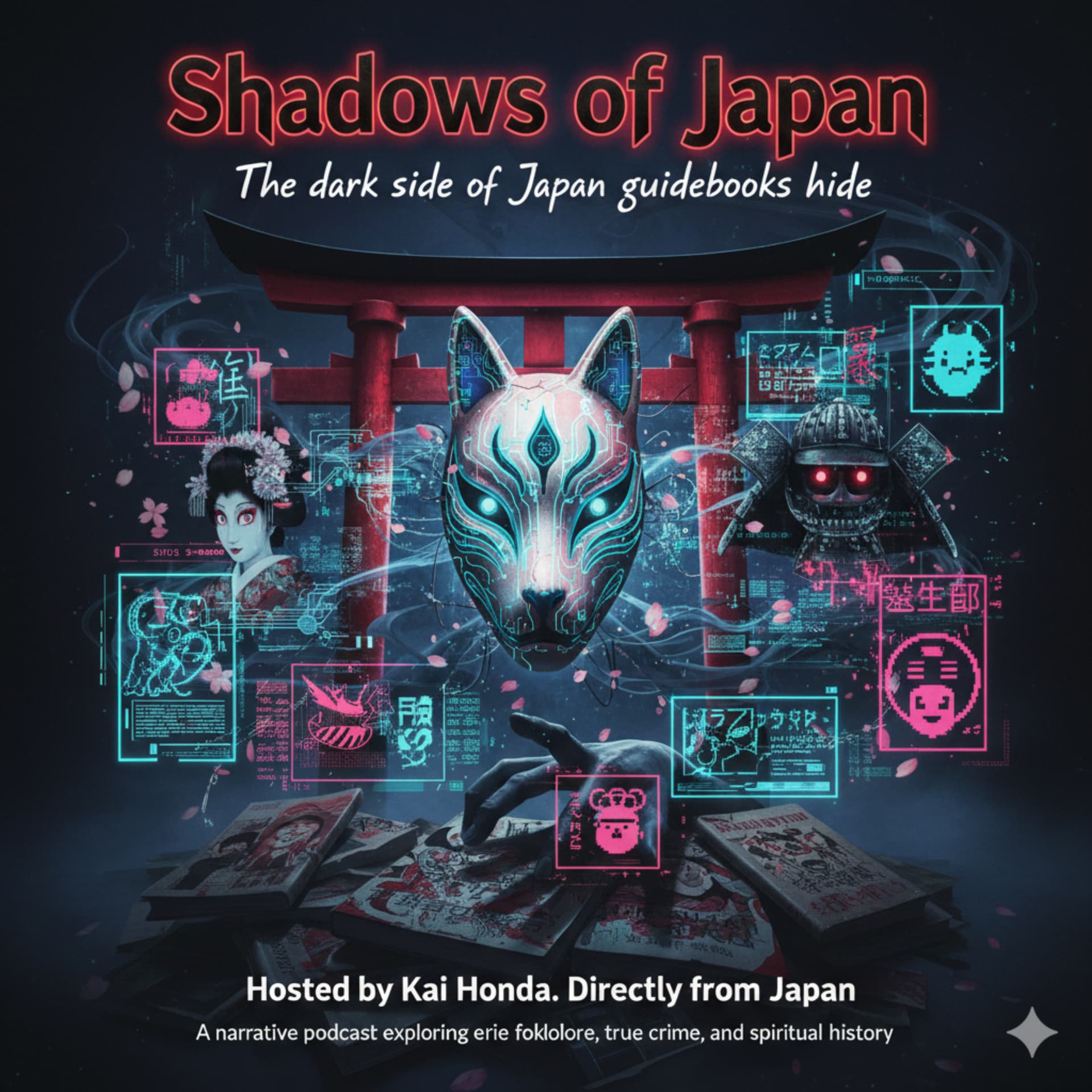 Kai Honda - Shadows of Japan - Podcasts
