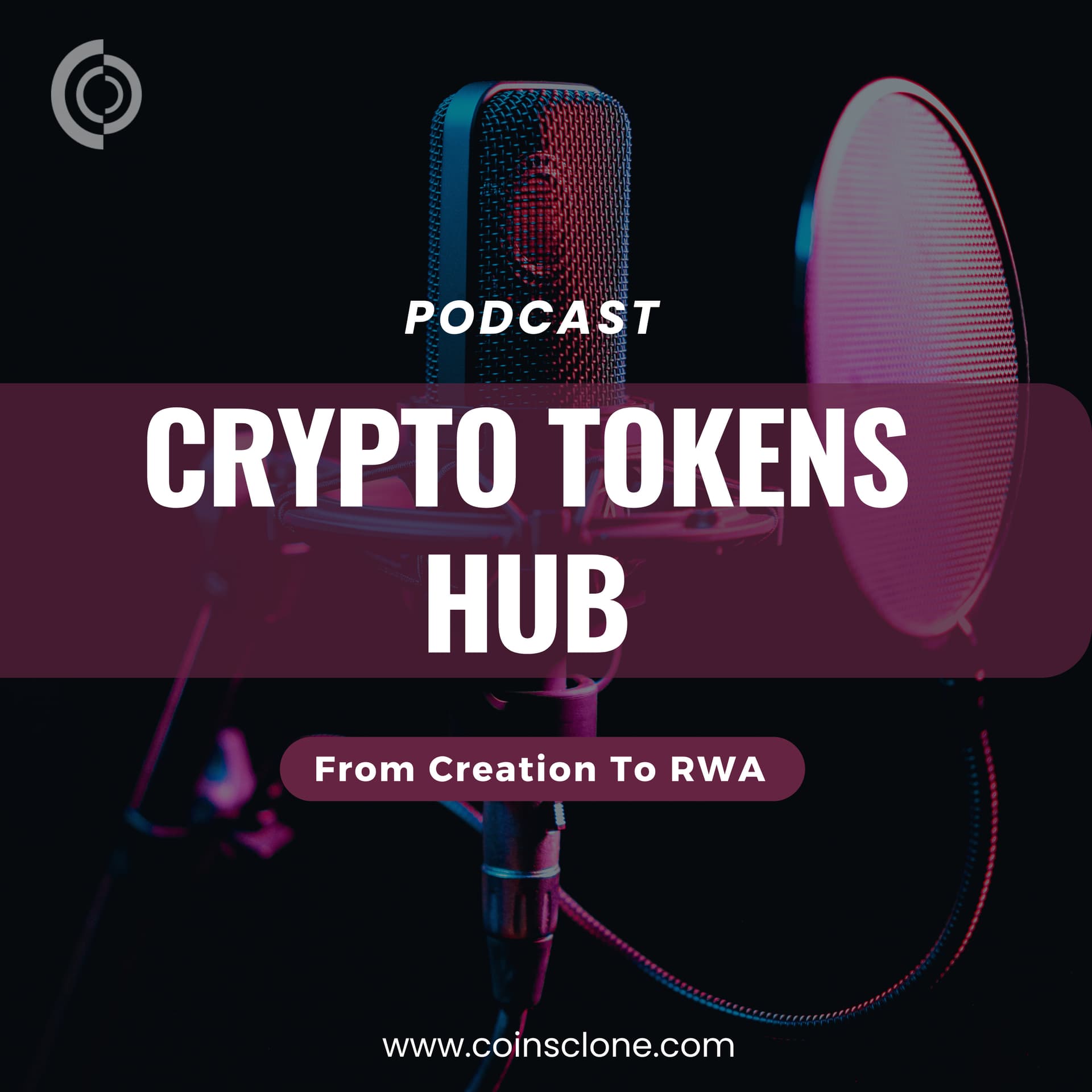 Crypto Tokens Hub - From Tokens To Tokenization! - Podcasts