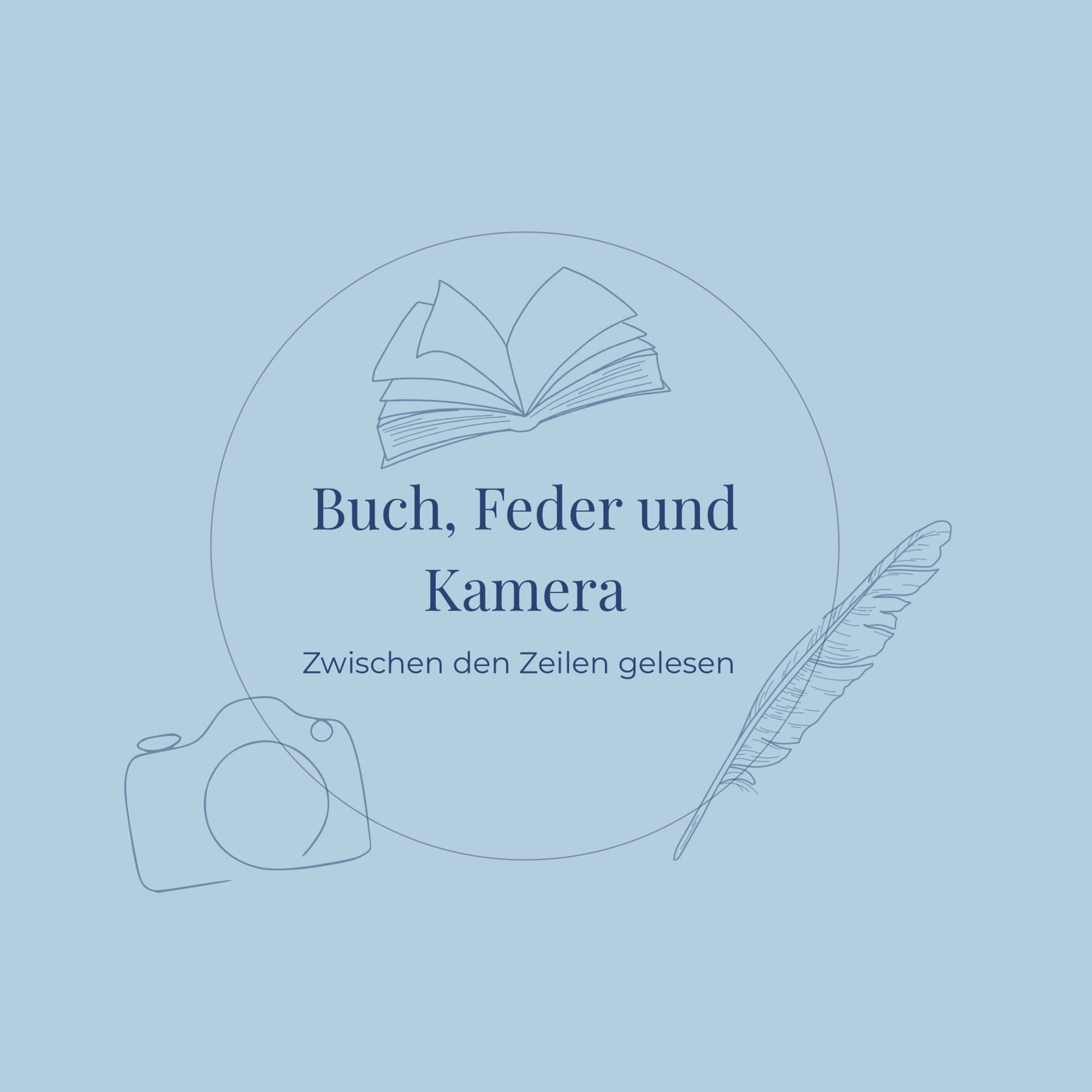 Buch, Feder und Kamera - Podcasts