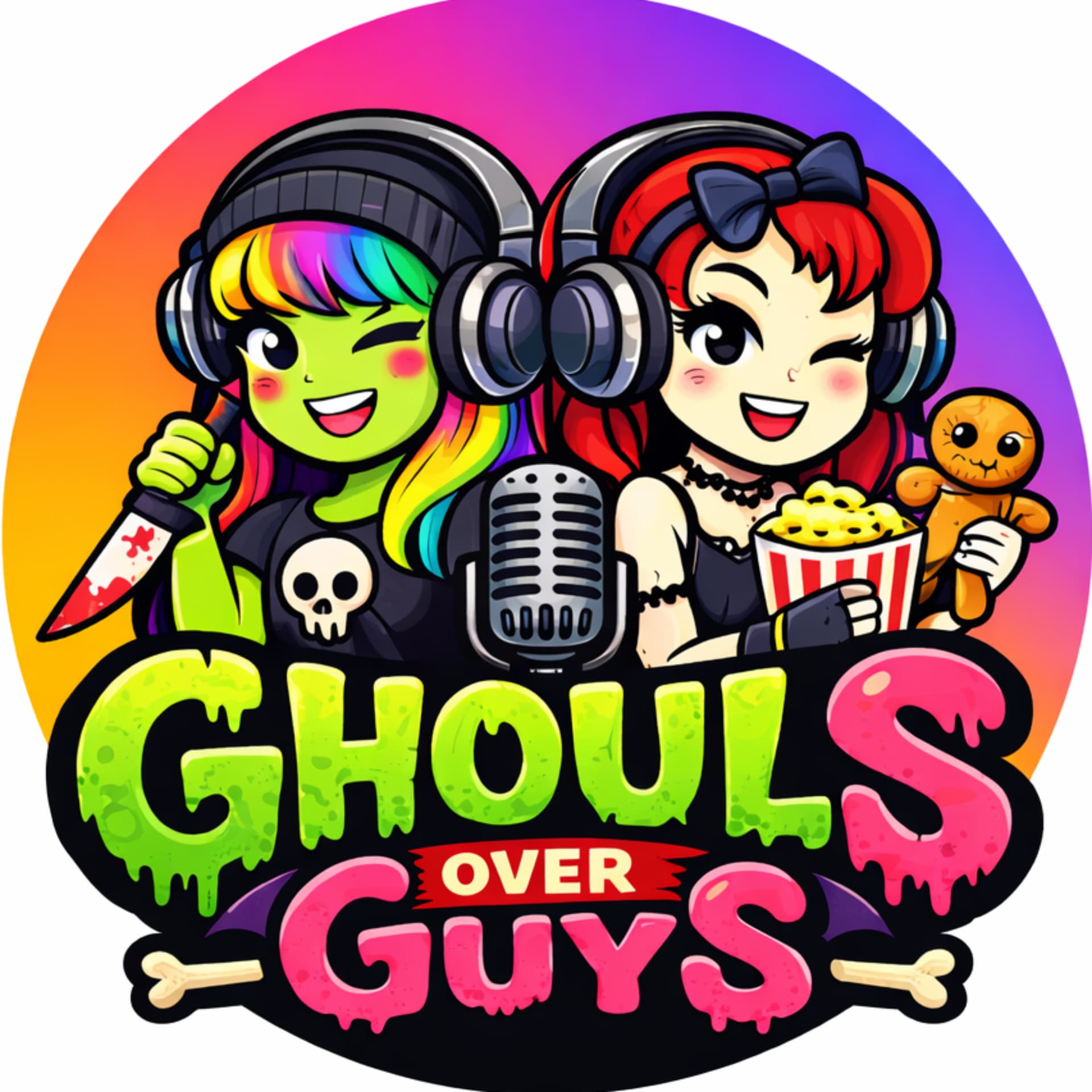 Ghouls Over Guys Pod - Podcasts