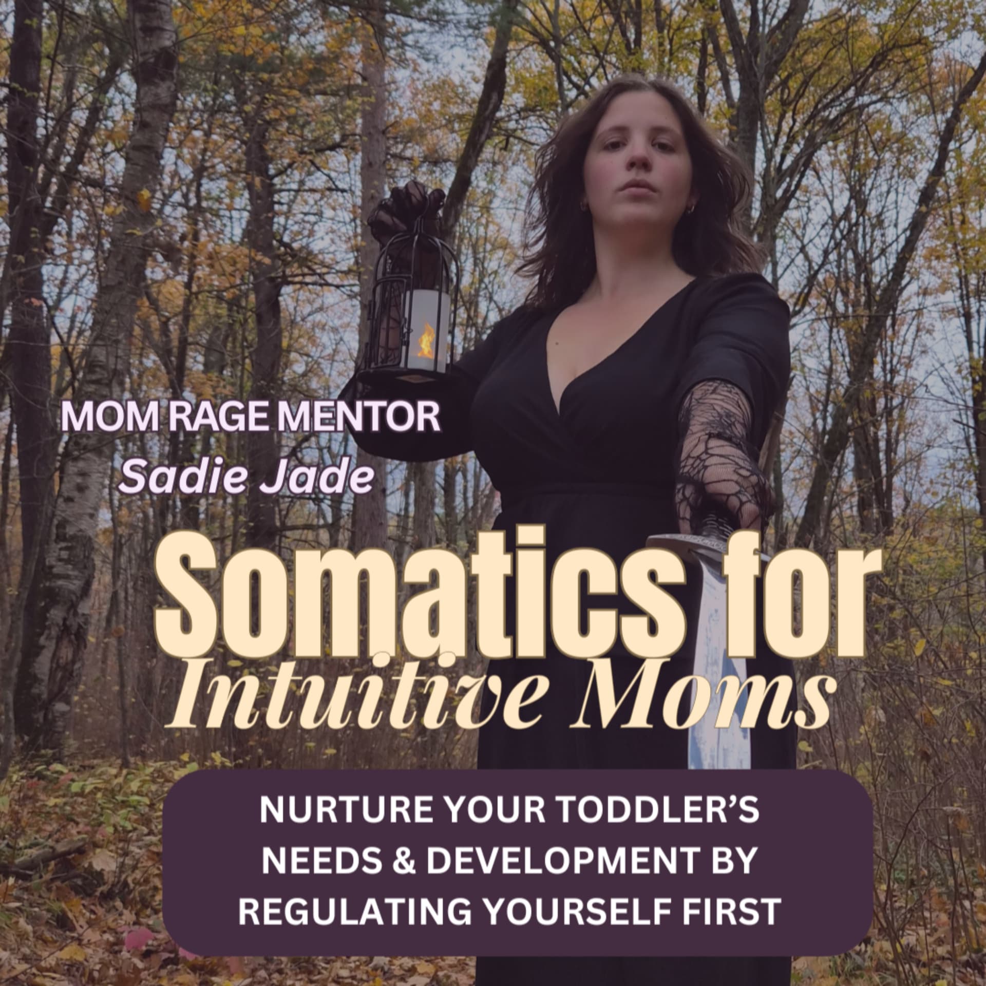 Somatics for Intuitive Moms | tantrums, mom rage, postpartum rage, sahm, wfhm - Podcasts
