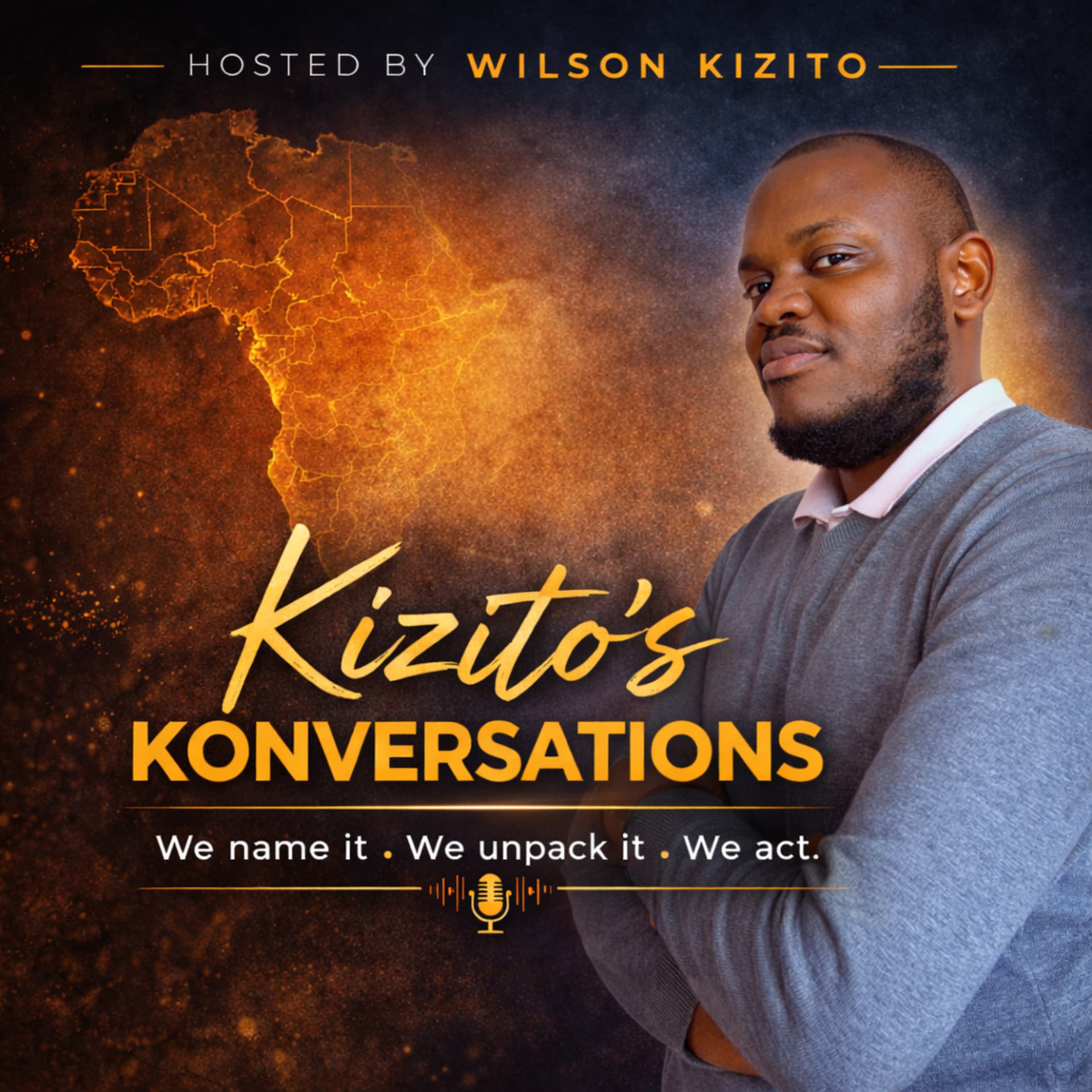 Kizito's Konversations - Podcasts