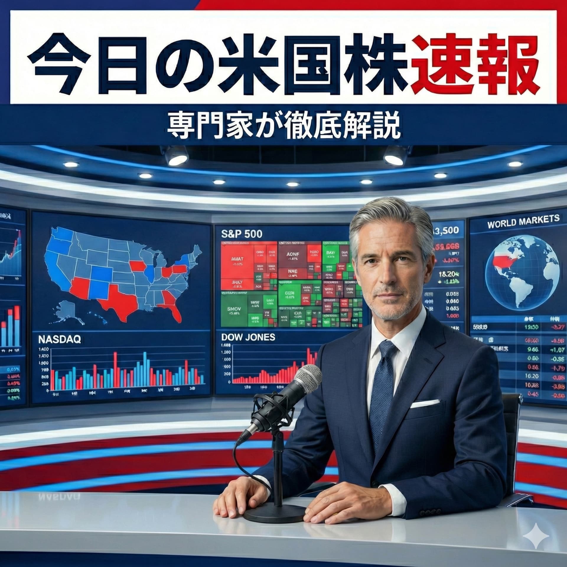 今日の米国株速報 - Podcasts