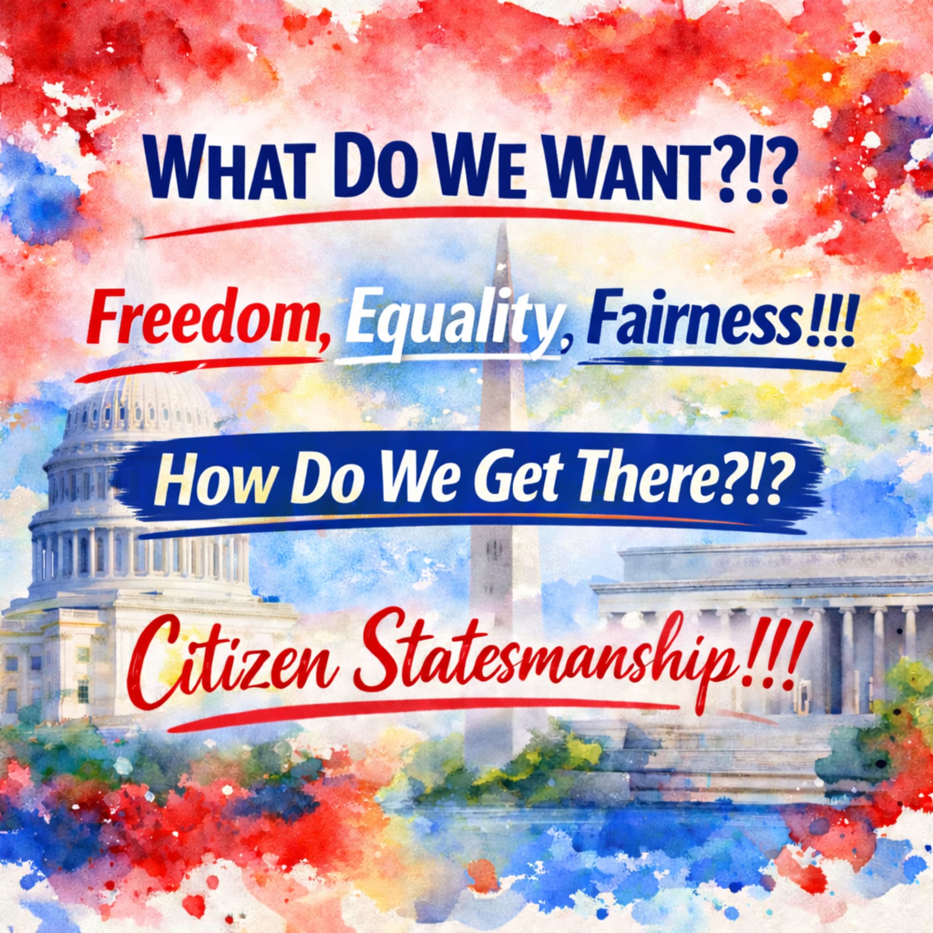 Freedom Equality Fairness - Podcasts