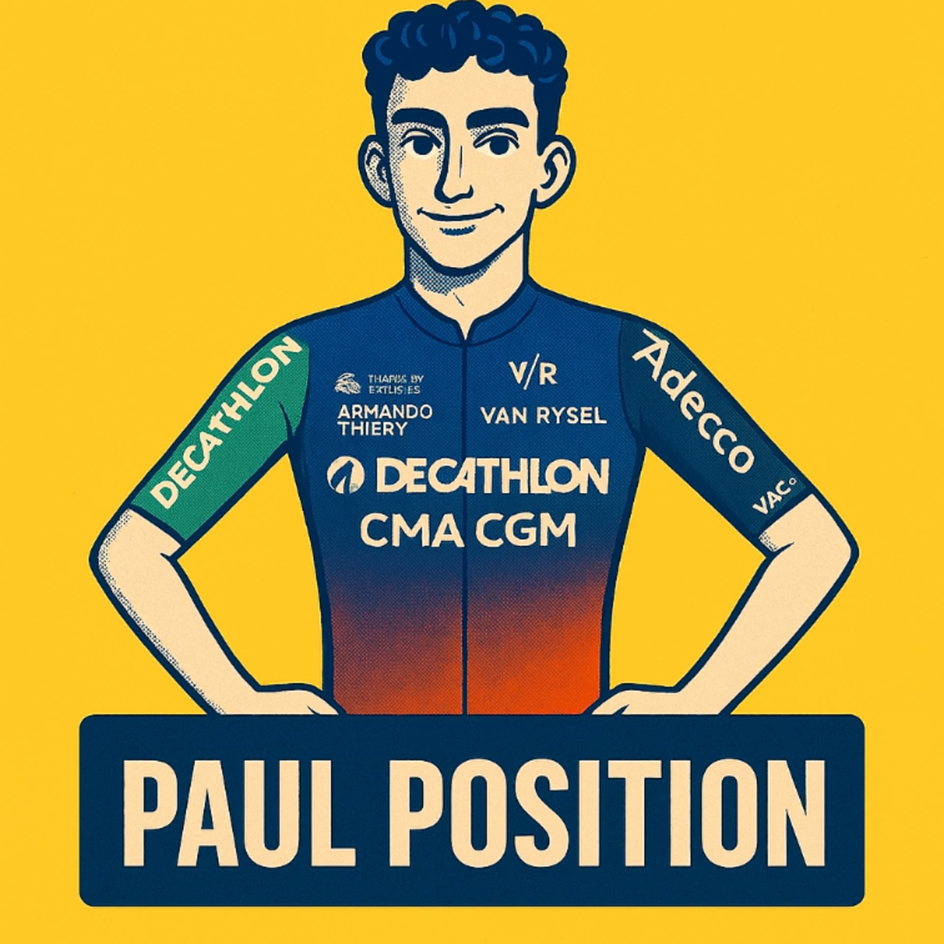 Paul Position 🚵♂️ - Podcasts