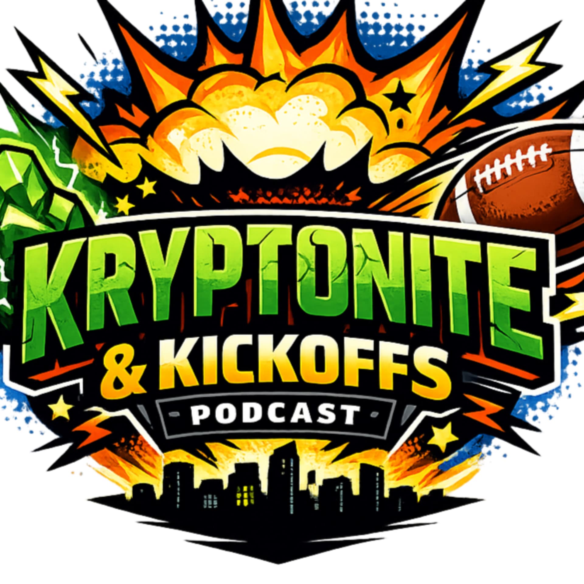 Kryptonite and Kickoffs - Podcasts