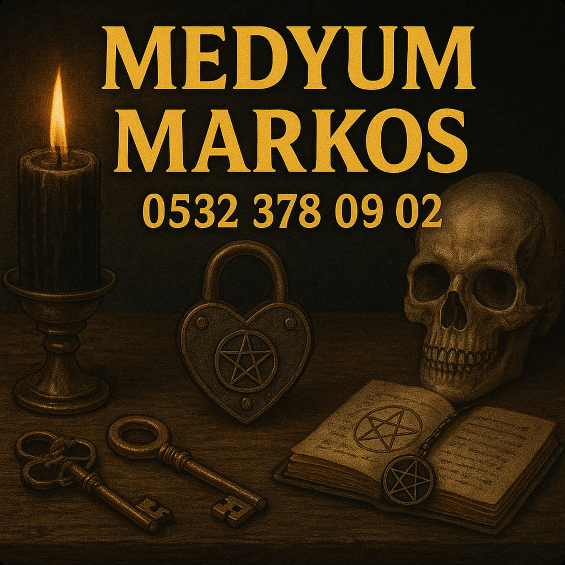 Adet Kanı Büyüsü 🩸✨ (Medyum Markos Hoca) - Podcasts