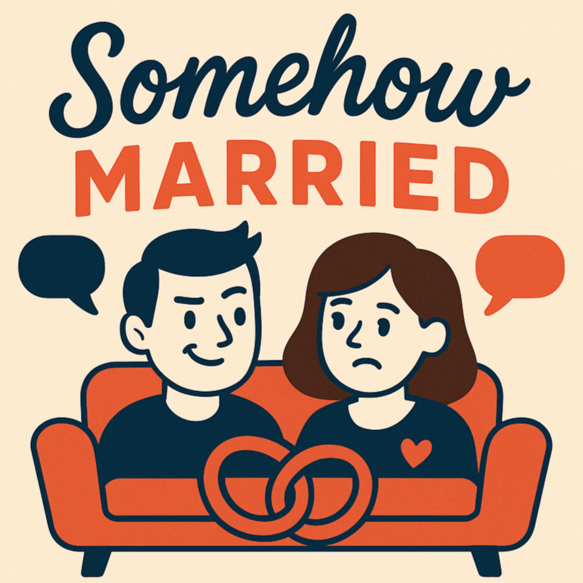 Somehow Married - Podcasts