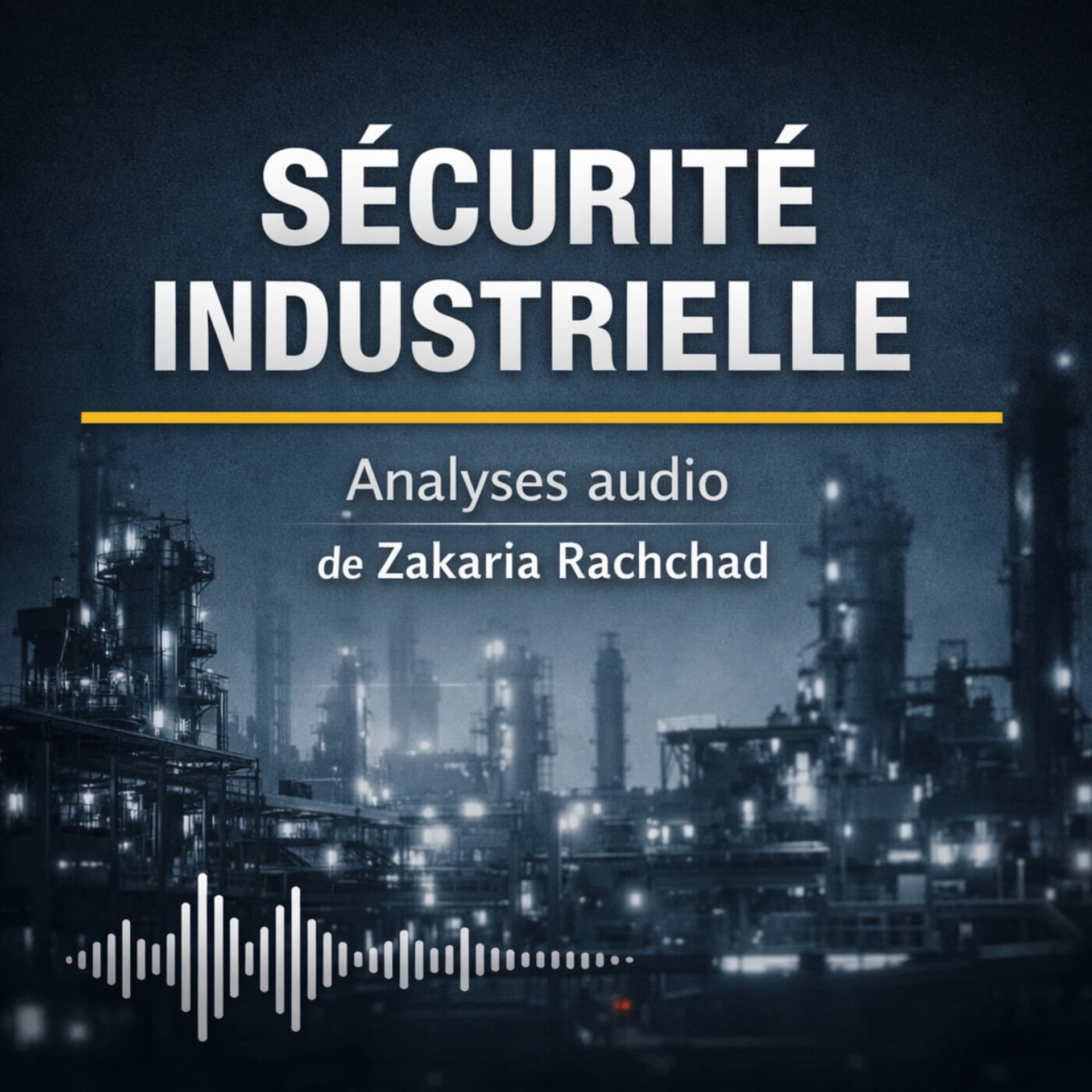Sécurité Industrielle – Les analyses audio de Zakaria Rachchad - Podcasts