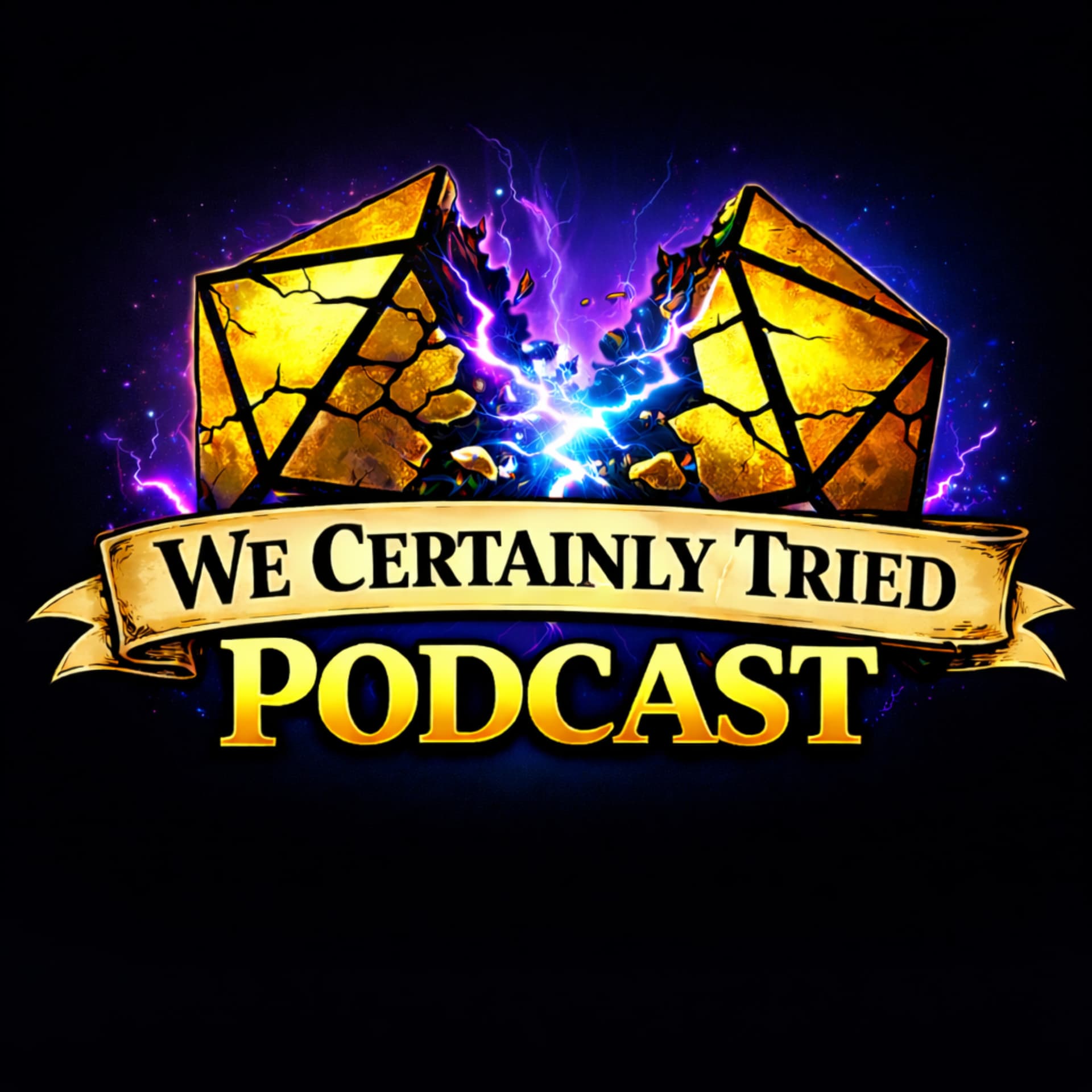 We Certainly Tried - Podcasts