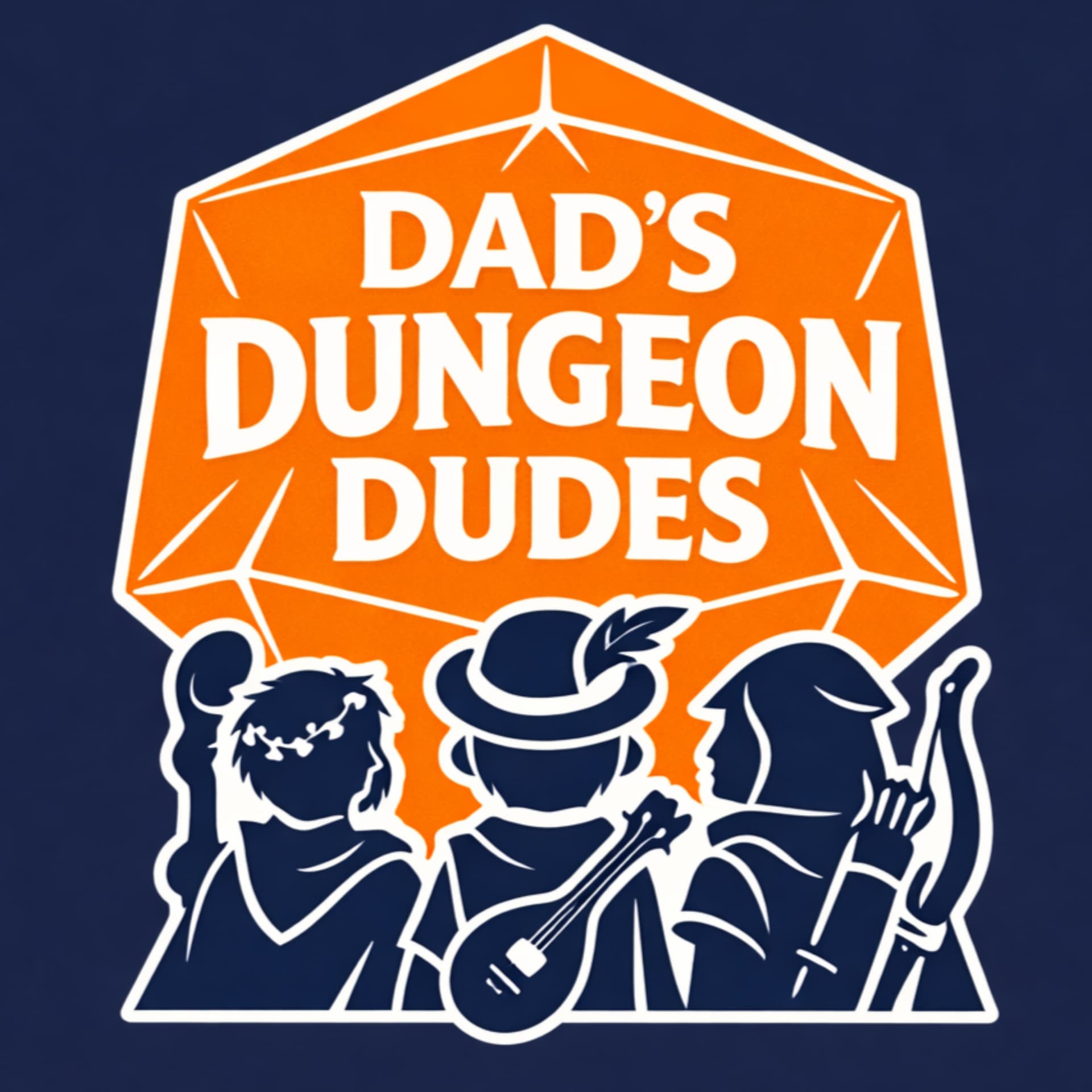 Dad's Dungeon Dudes - Podcasts